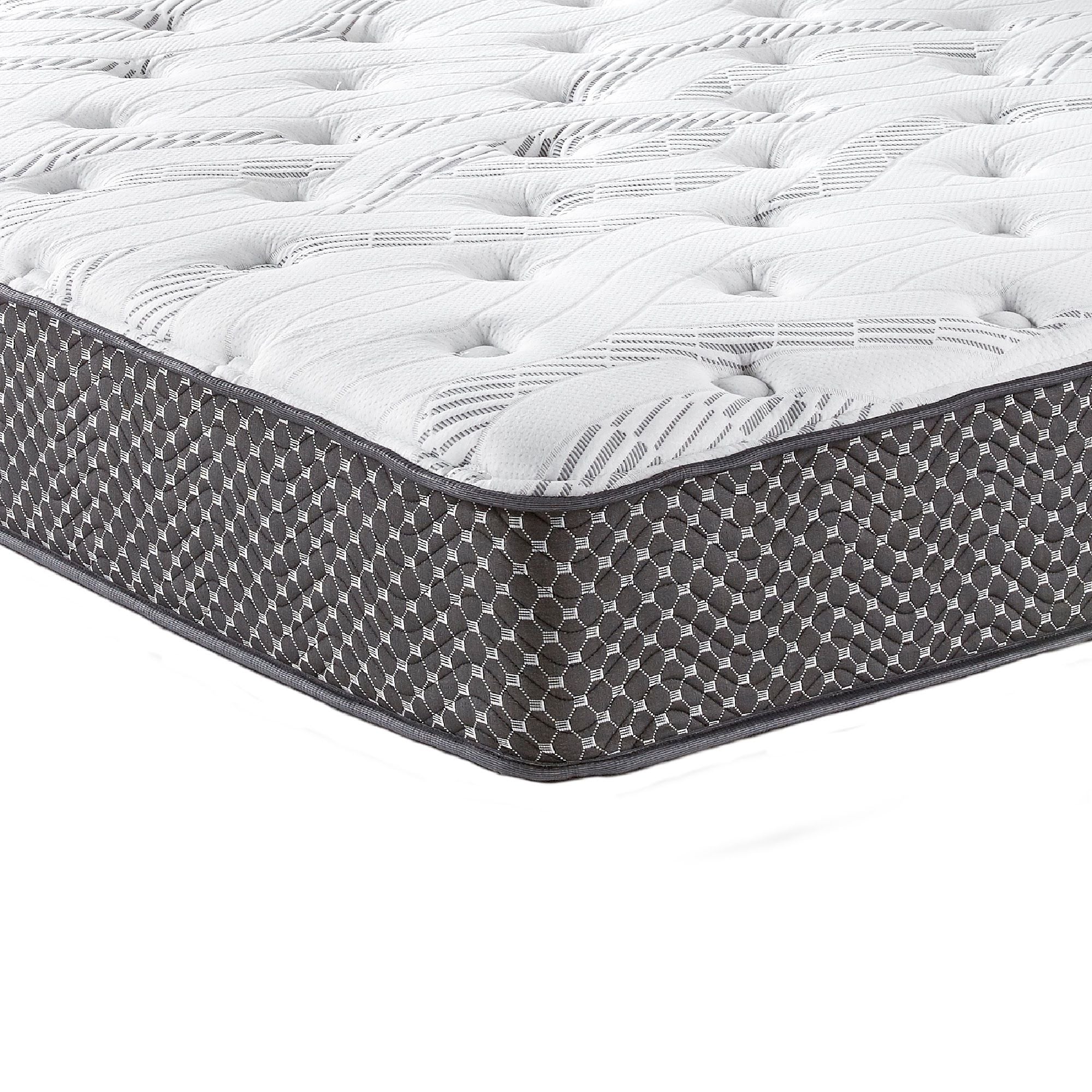 10" Quilted Hybrid Mattress, Medium Firm - Image 4