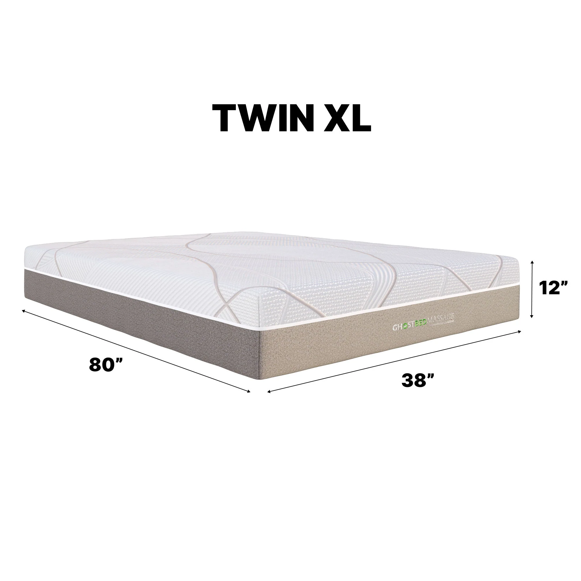 12" Profile Massage Mattress - Image 3