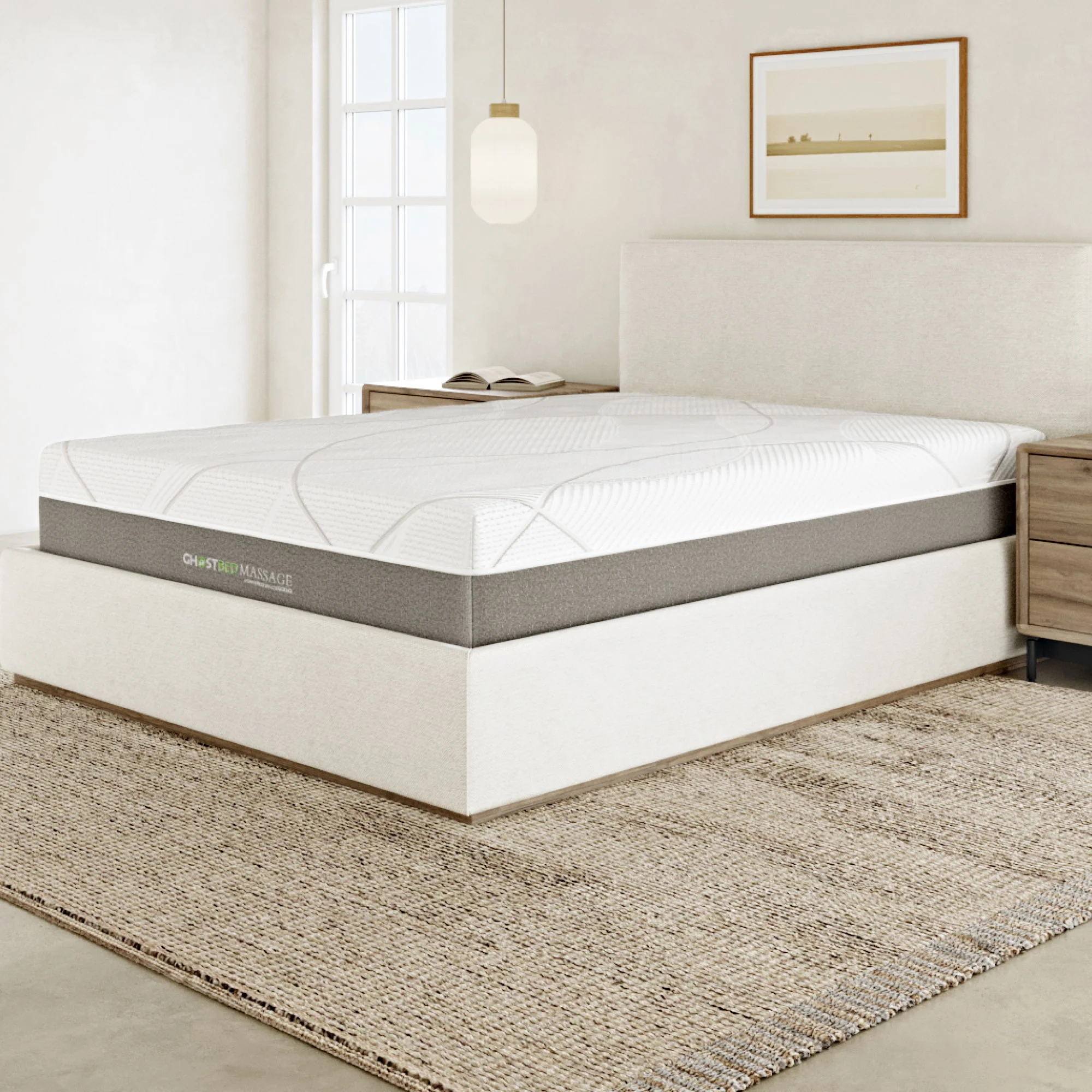 12" Profile Massage Mattress Hybrid - Image 6