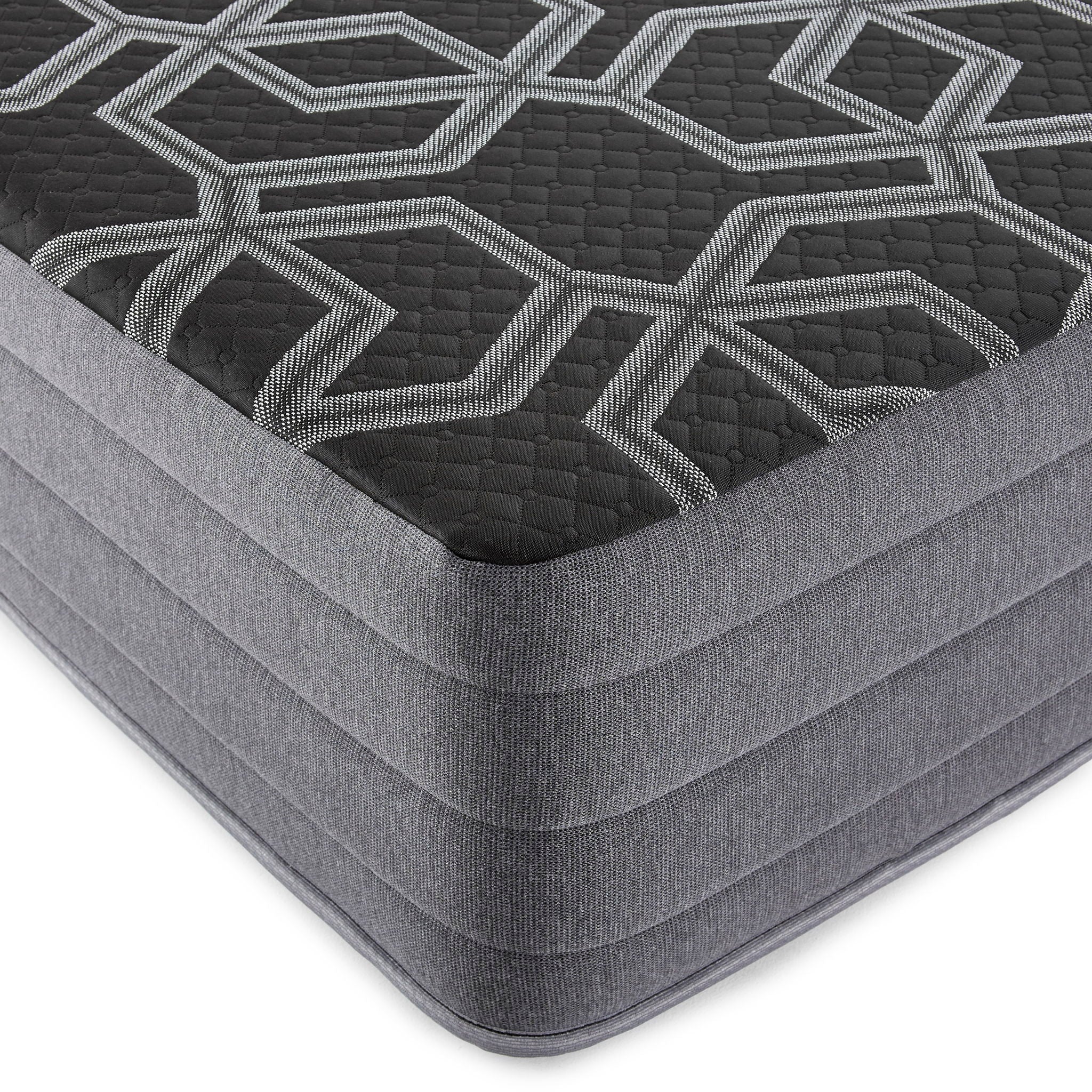 12" Smooth Top Foam, Medium Plush Mattress - Image 6