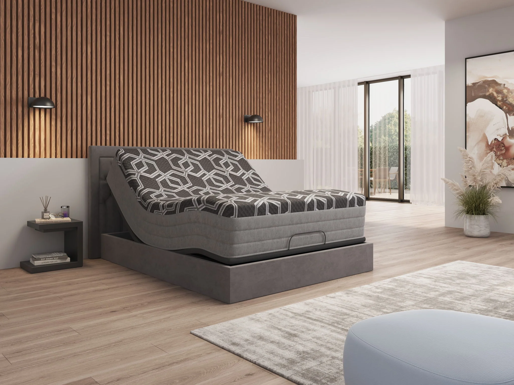 14" Smooth Top Foam, Ultra Plush Mattress - Image 2