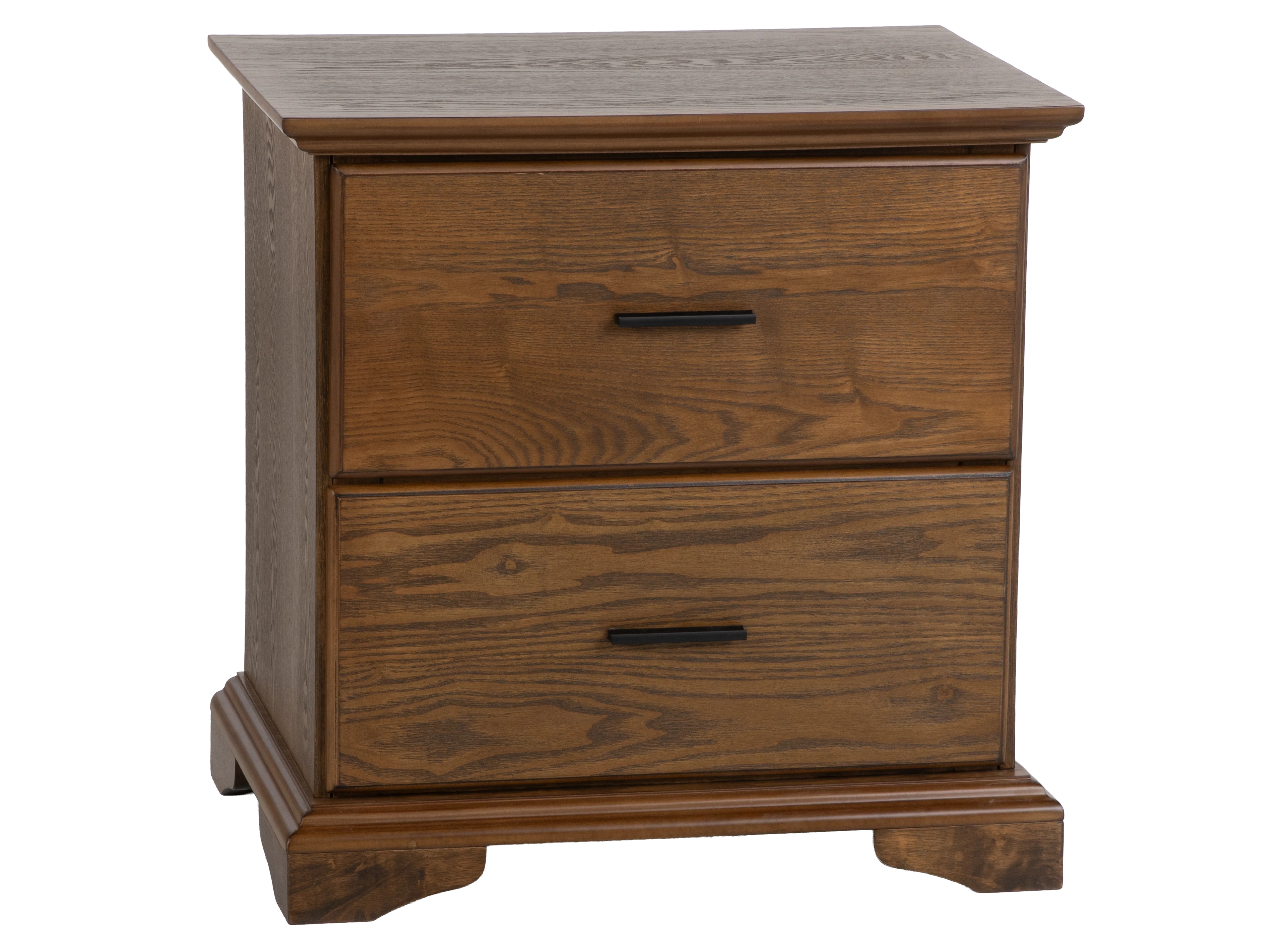6-Piece Bedroom Set with LED Lighting, Button-Tufted Upholstered Storage Bed, Dresser, Mirror & Nightstand — Light Oak Finish - Image 10