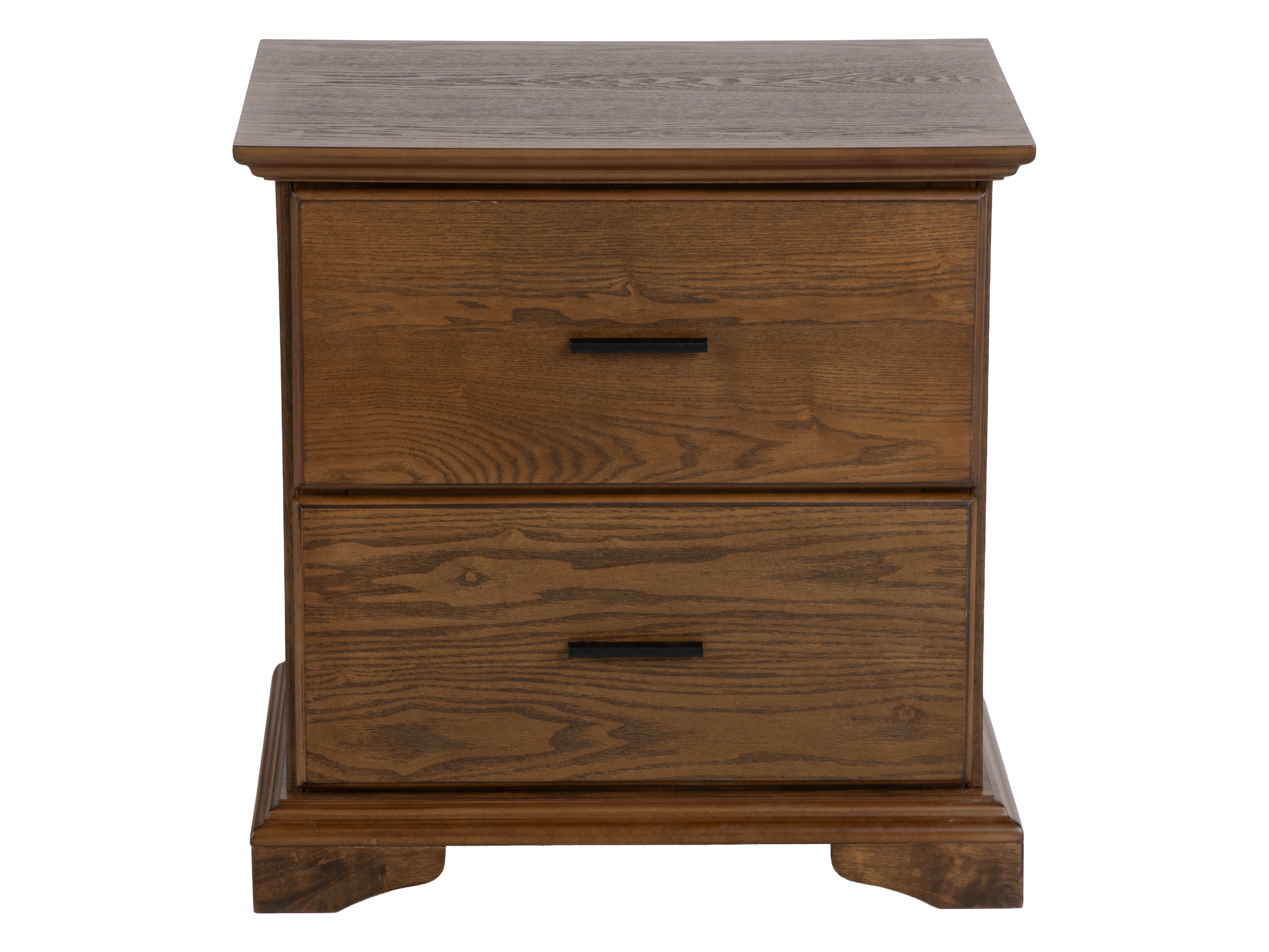 6-Piece Bedroom Set with LED Lighting, Button-Tufted Upholstered Storage Bed, Dresser, Mirror & Nightstand — Light Oak Finish - Image 11