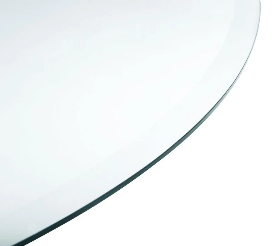 8mm Round Clear Tempered Glass Top - Image 25