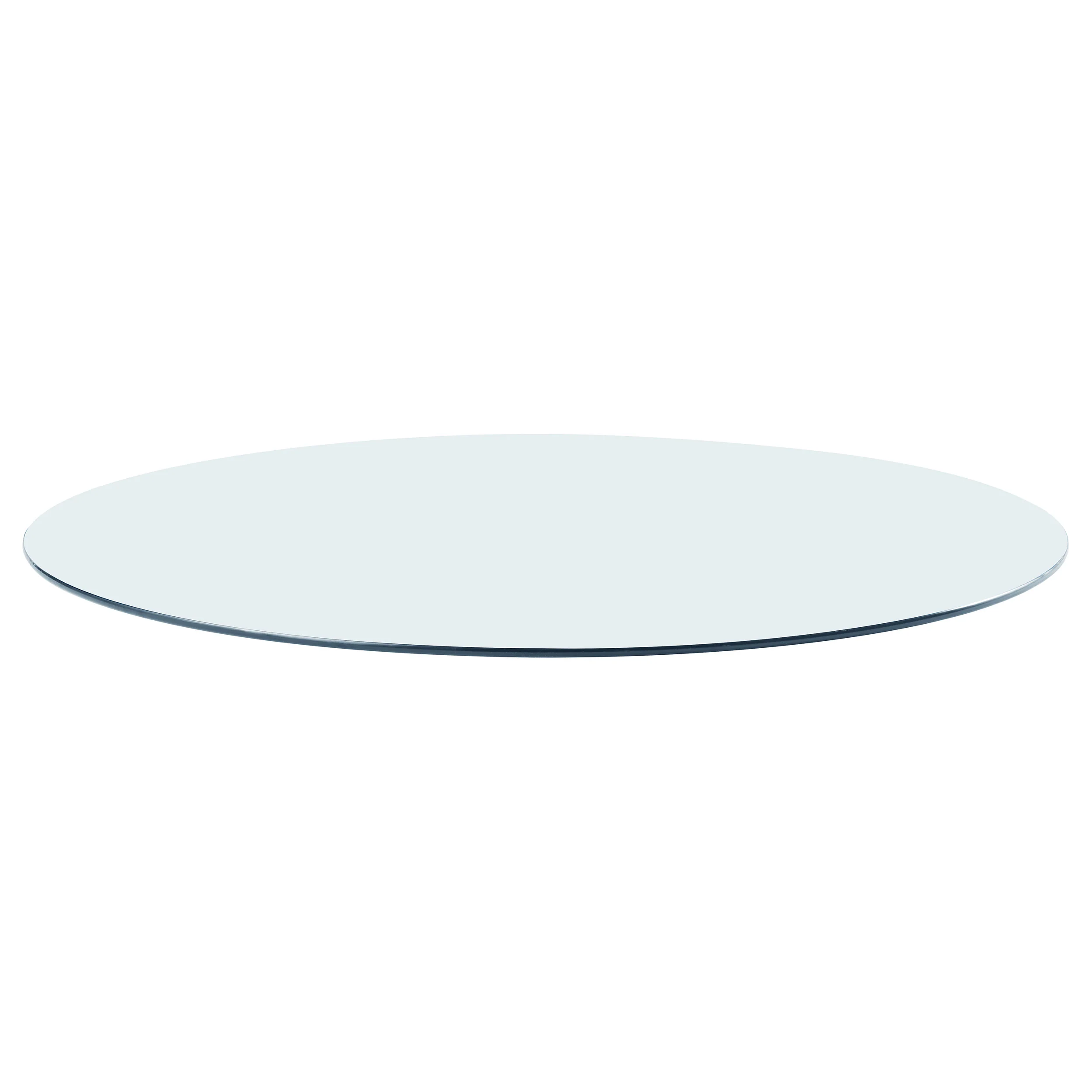 8mm Round Clear Tempered Glass Top - Image 39