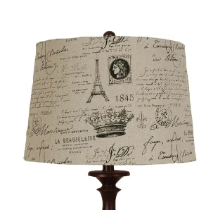 28-inch Polyresin Table Lamp (Set of 2) - Image 2