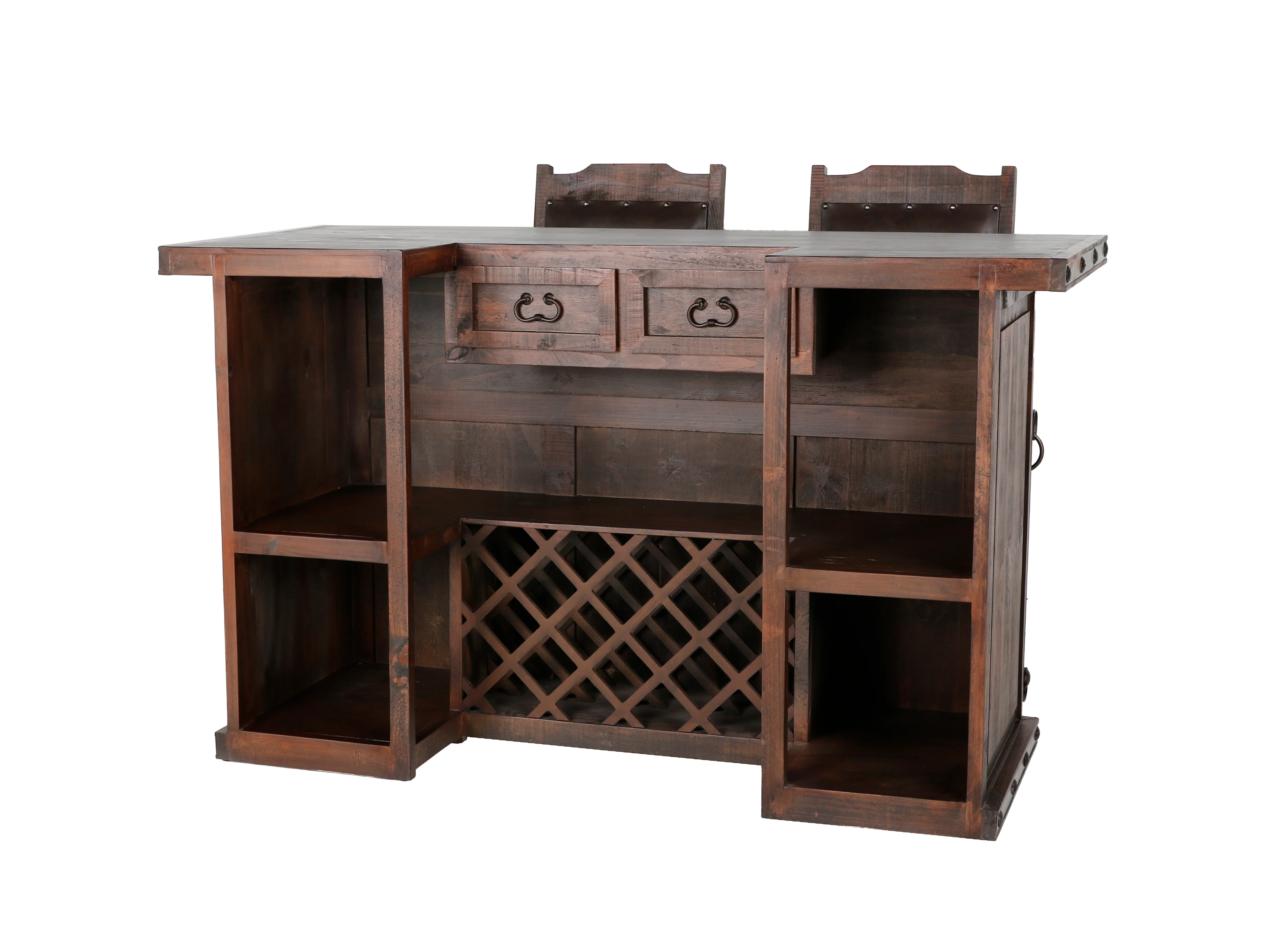 Hacienda 3 Piece Bar Set - Image 3