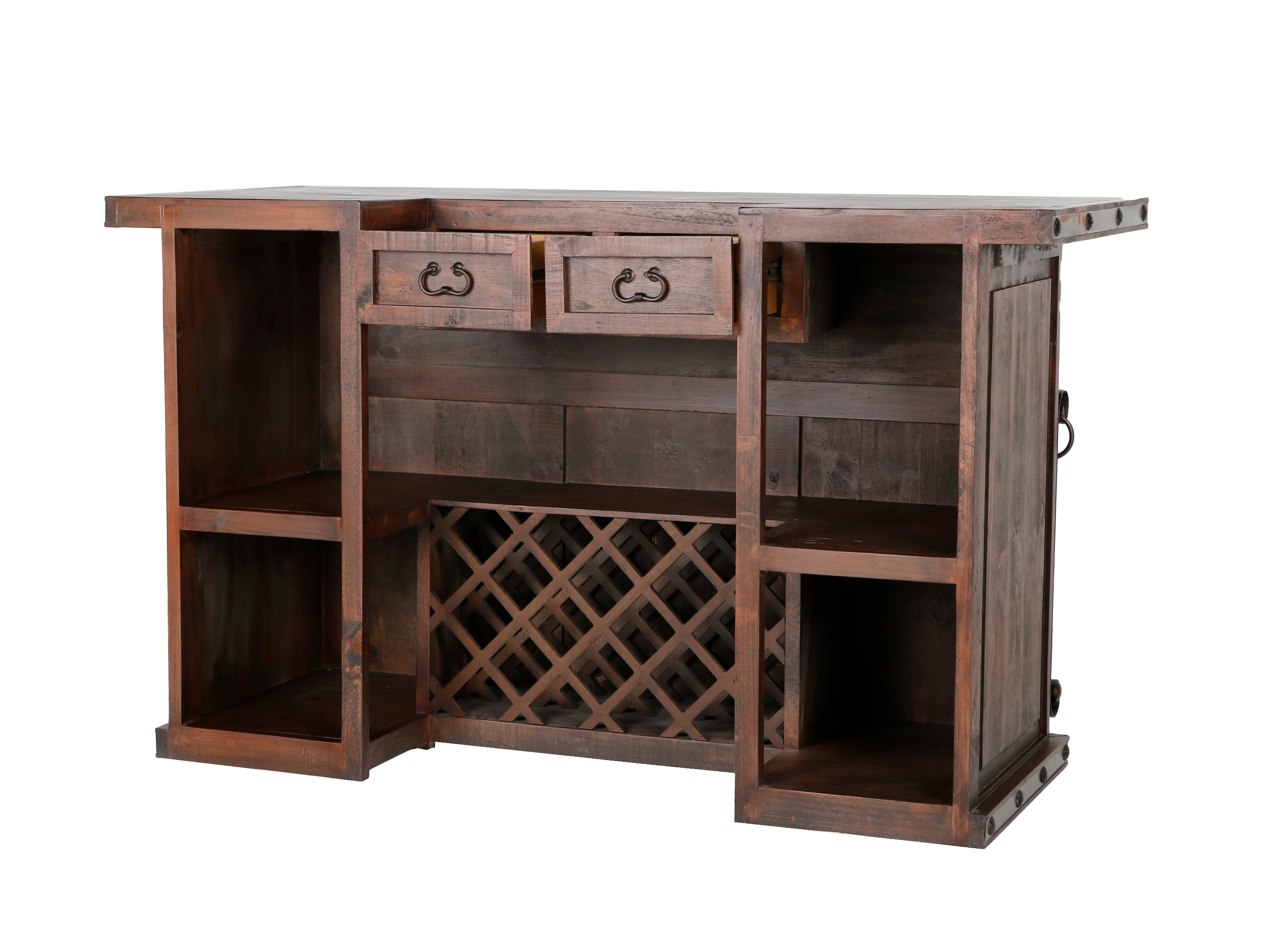 Hacienda 3 Piece Bar Set - Image 4