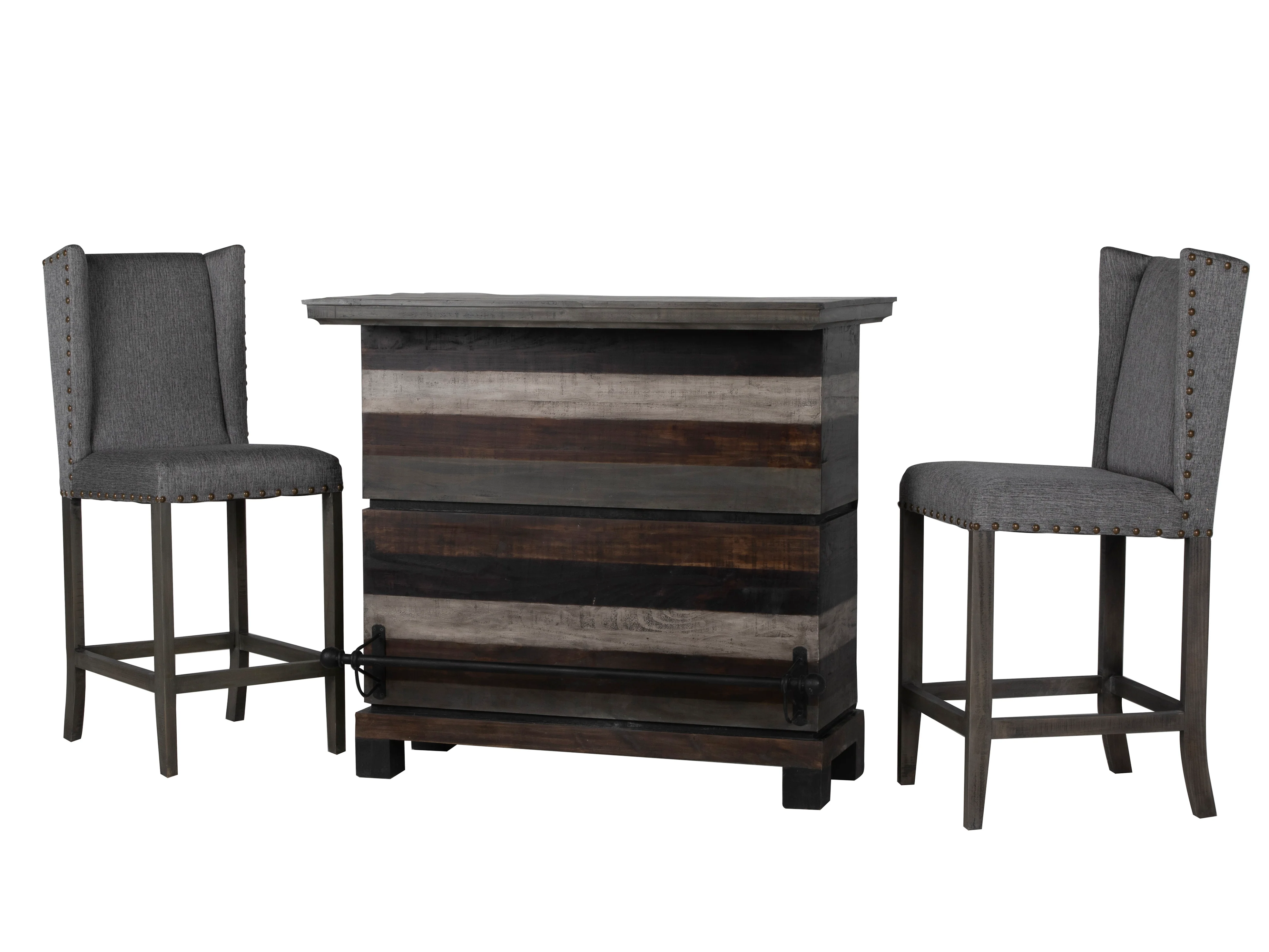 WESTMINISTER 3 PIECE BAR SET / SERVER - Image 4
