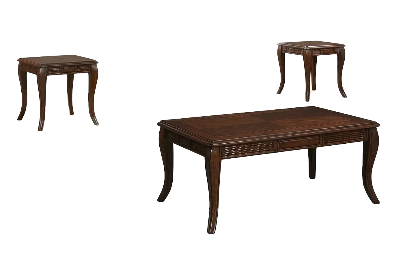 3 Piece Coffee Table Set - Image 2