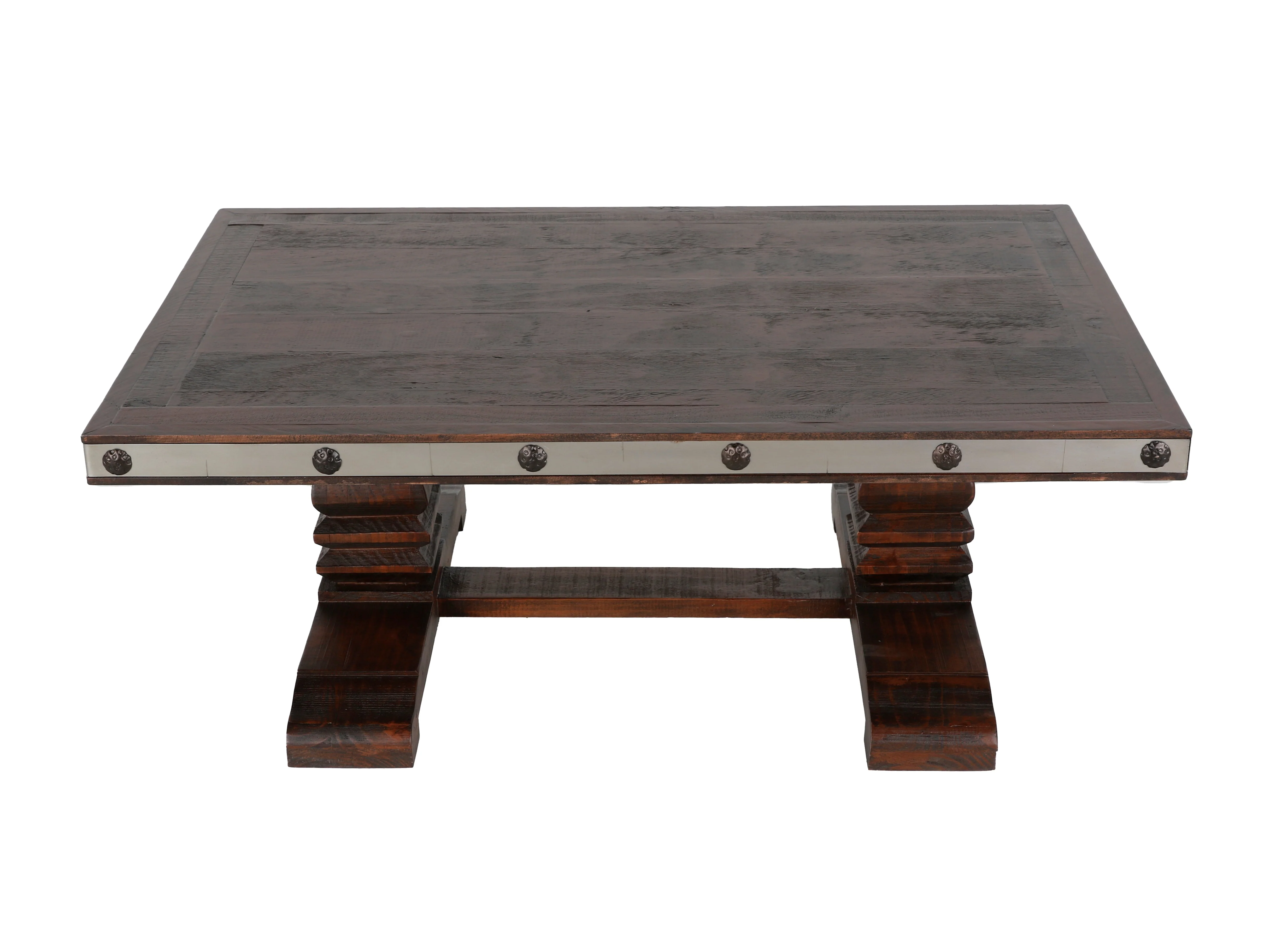 HACIENDA 3 PIECE COFFEE TABLE SET - Image 6