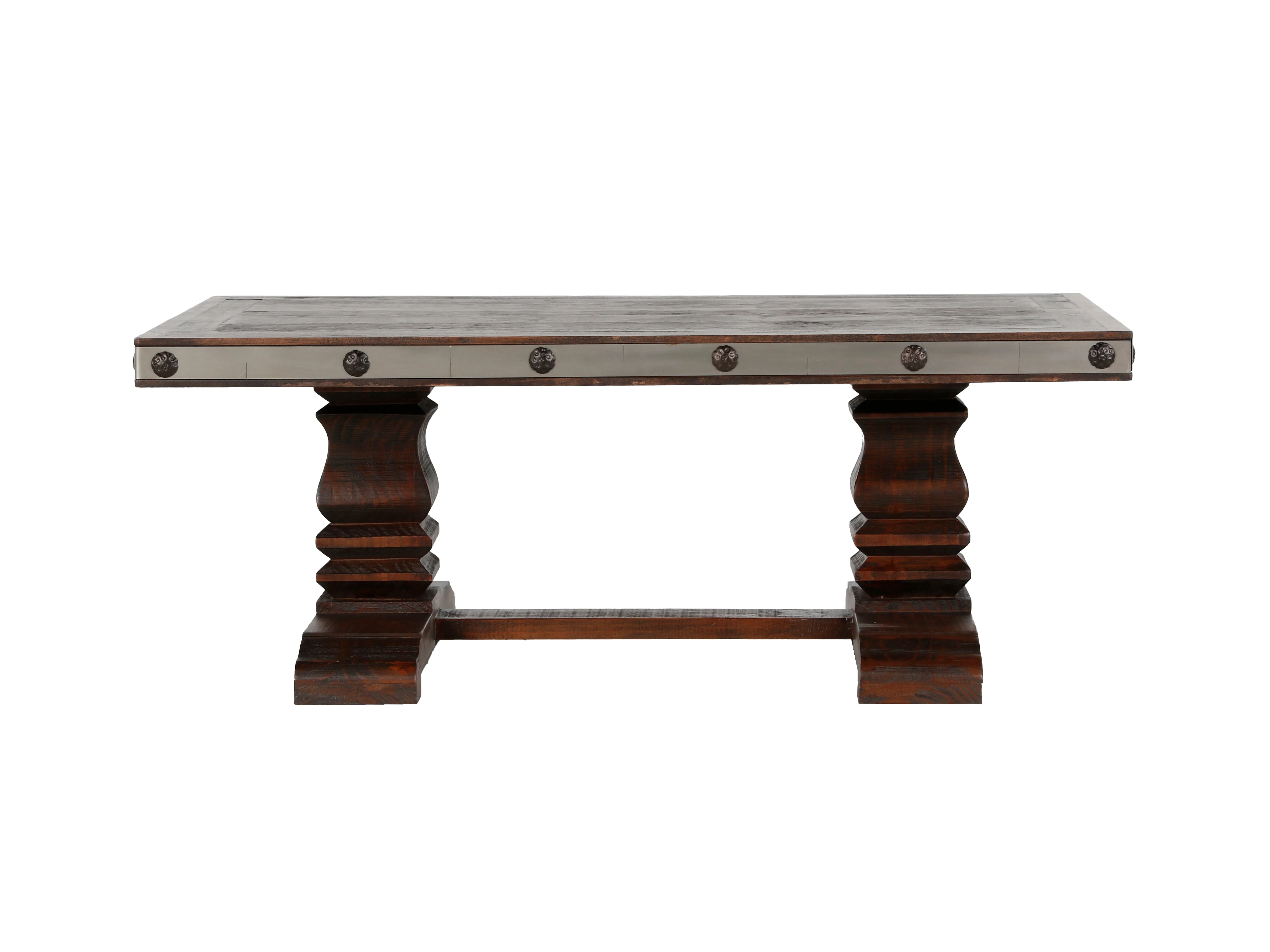 HACIENDA 3 PIECE COFFEE TABLE SET - Image 7