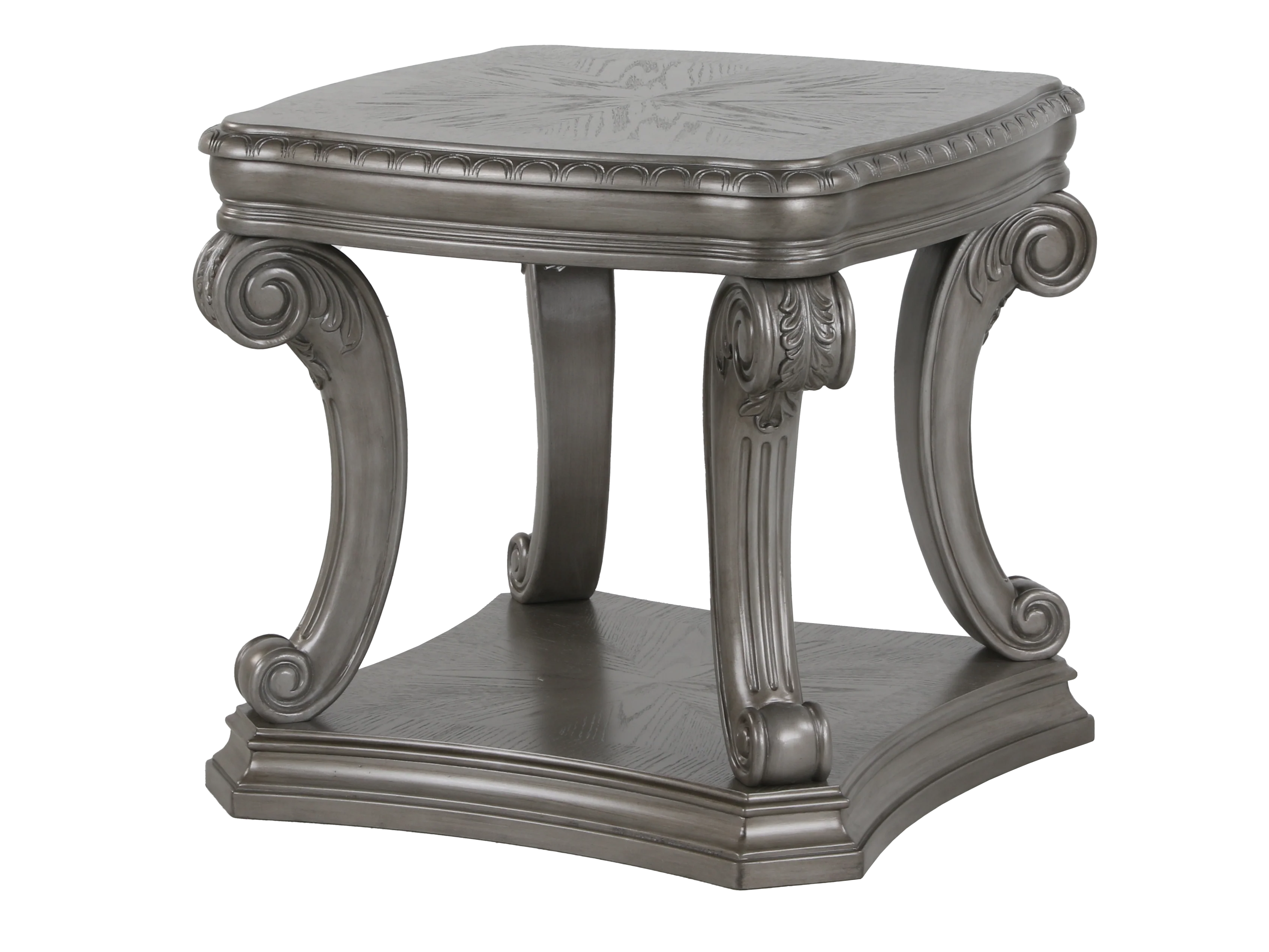 Grand-Platinum 3 Piece Coffee Table Set - Image 4