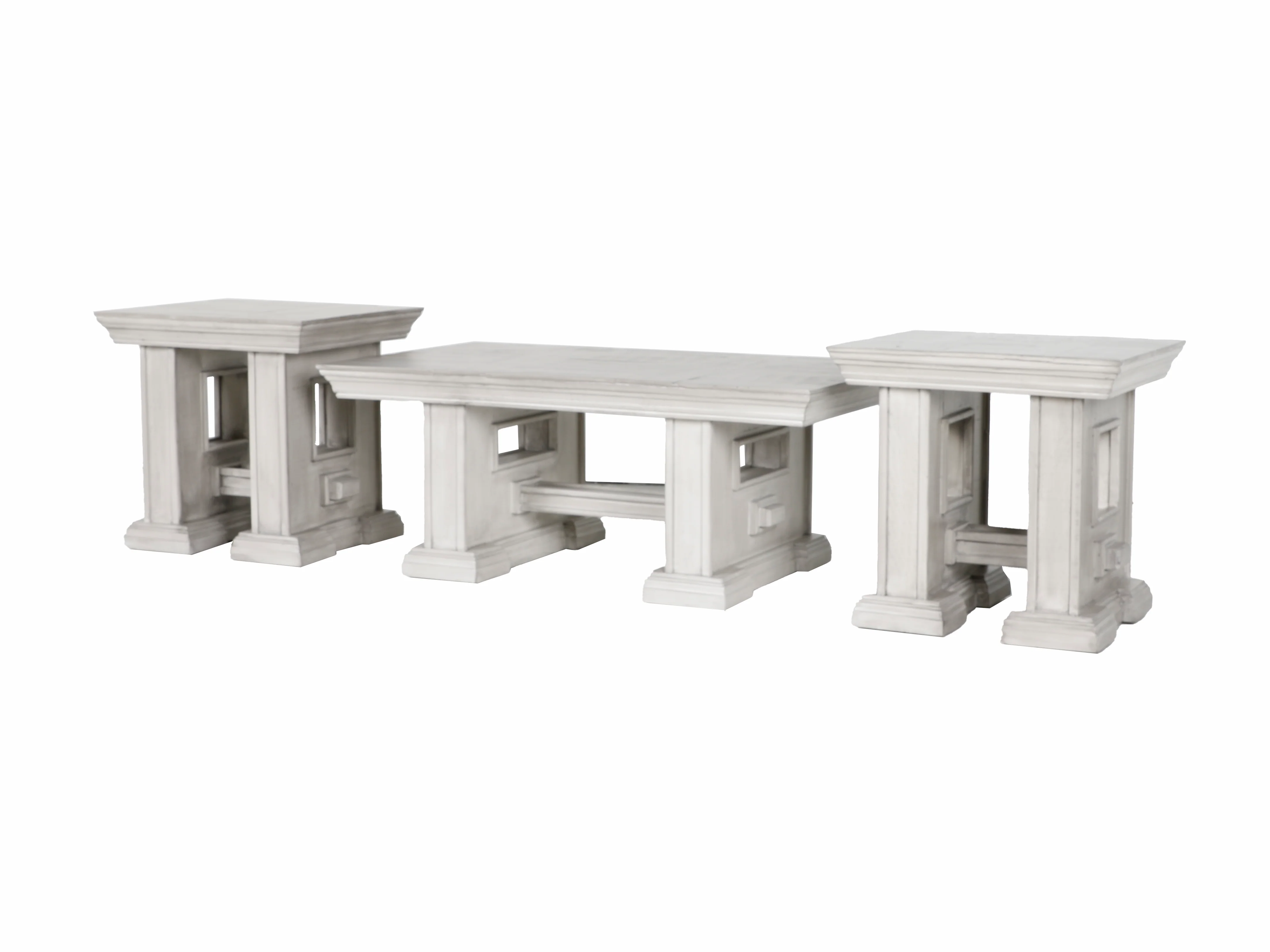 ASPEN / MAGNOLIA 3 Piece Coffee Table Set - Image 2