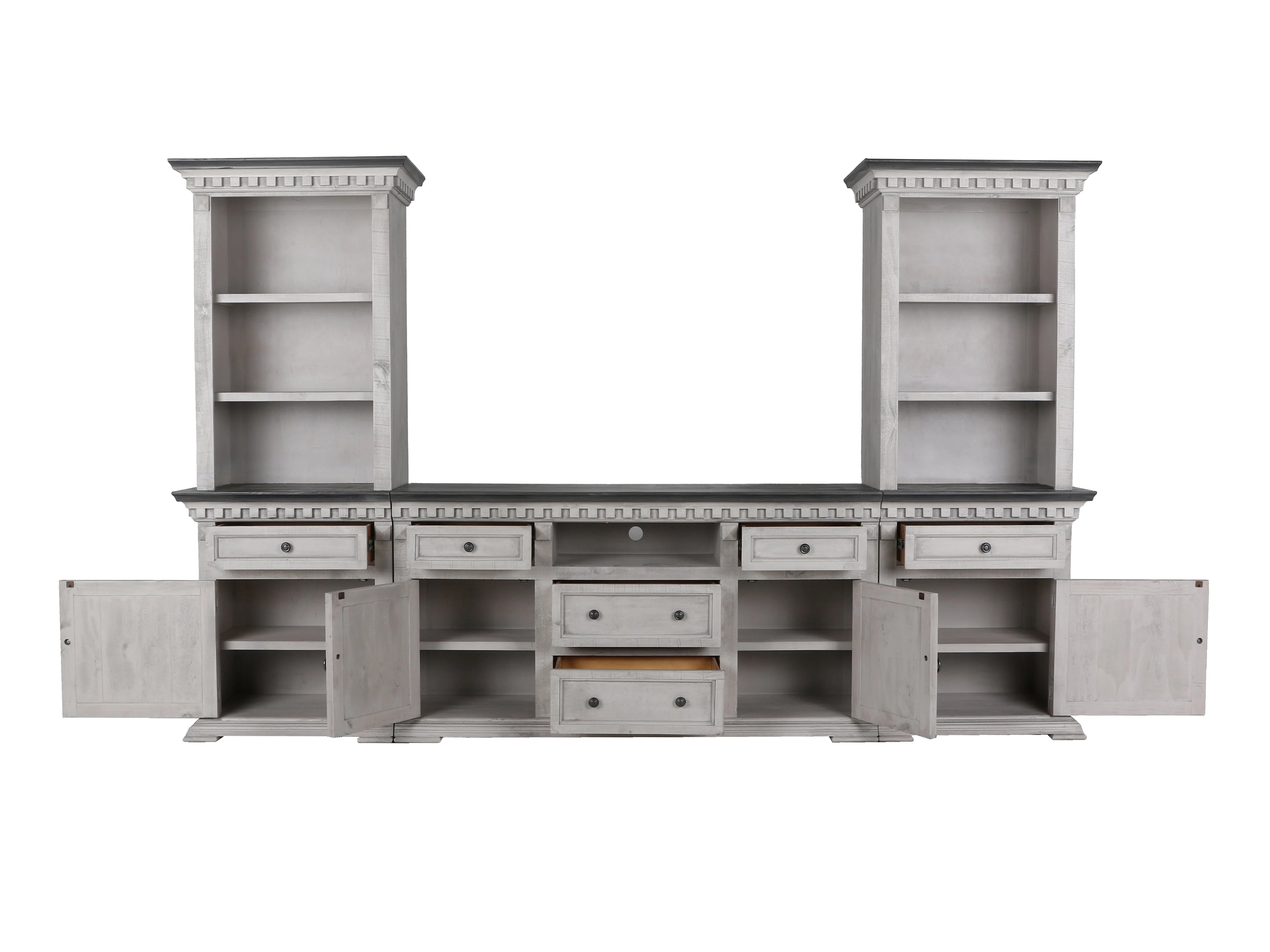 ALAMO 3 PIECE ENTERTAINMENT CENTER - Image 3