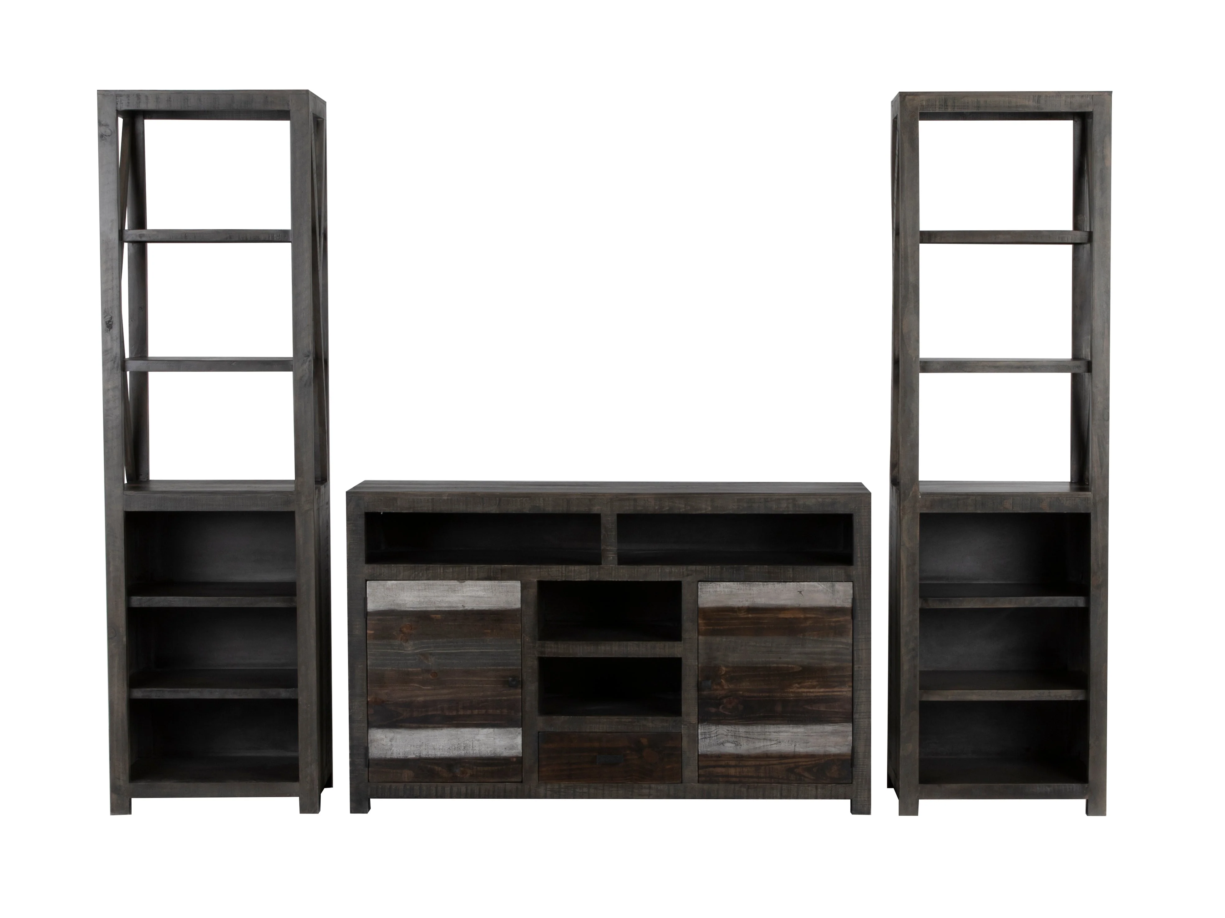 WESTMINISTER 3 PIECE ENTERTAINMENT CENTER - Image 3