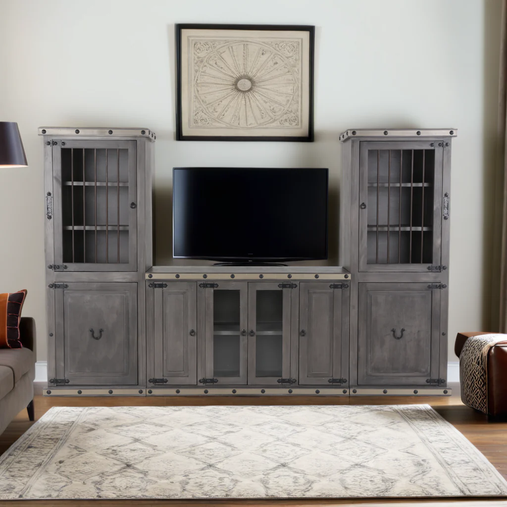 3 Piece Entertainment Center - Image 2