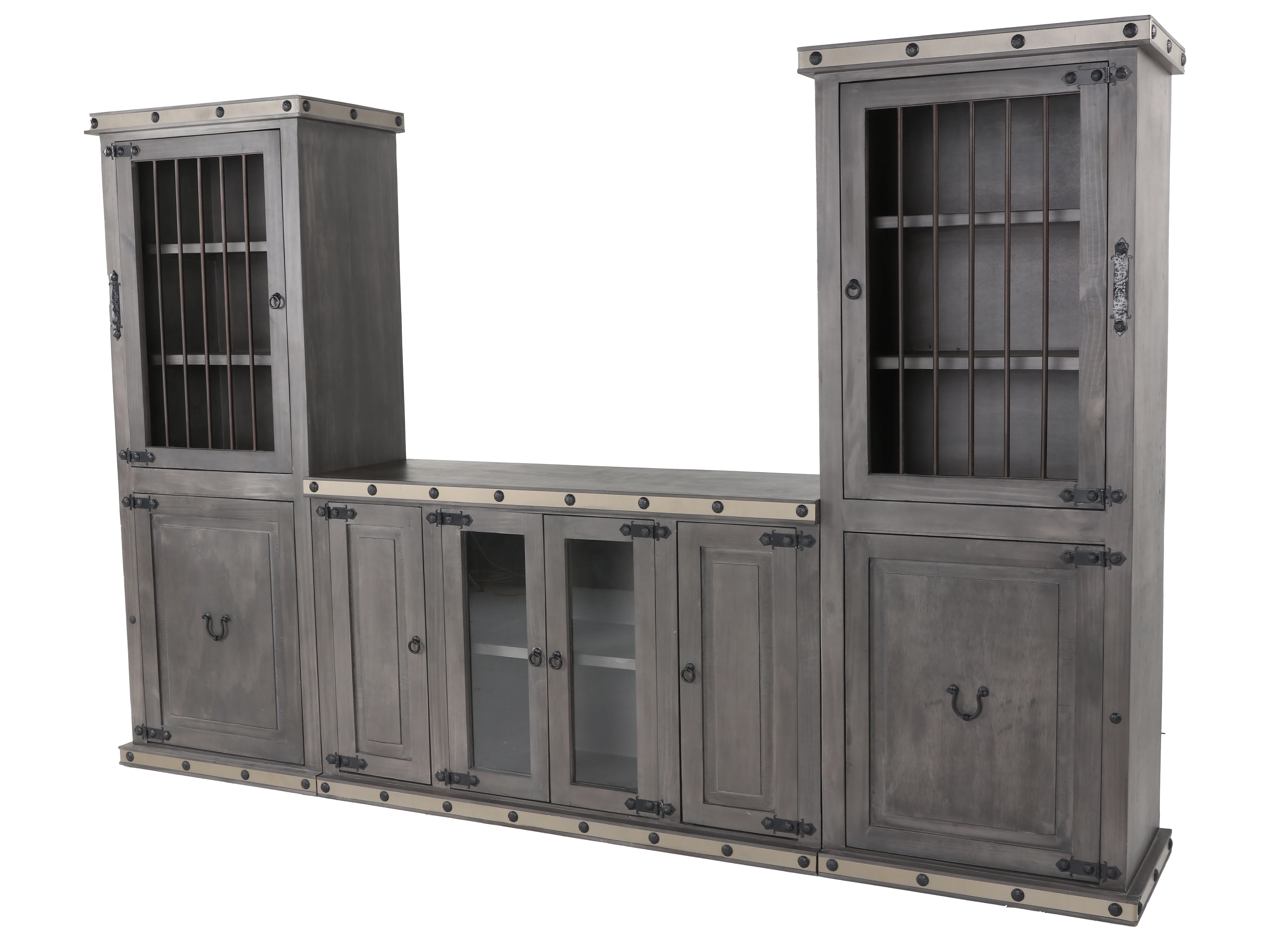 3 Piece Entertainment Center - Image 4