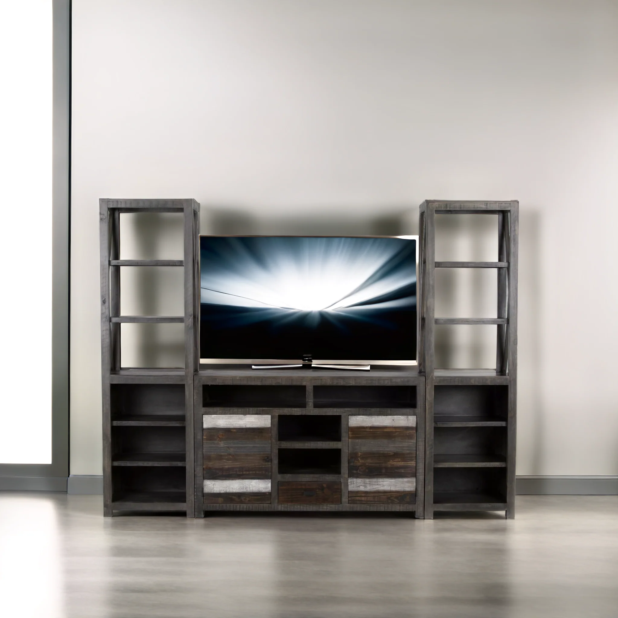 WESTMINISTER 3 PIECE ENTERTAINMENT CENTER - Image 4