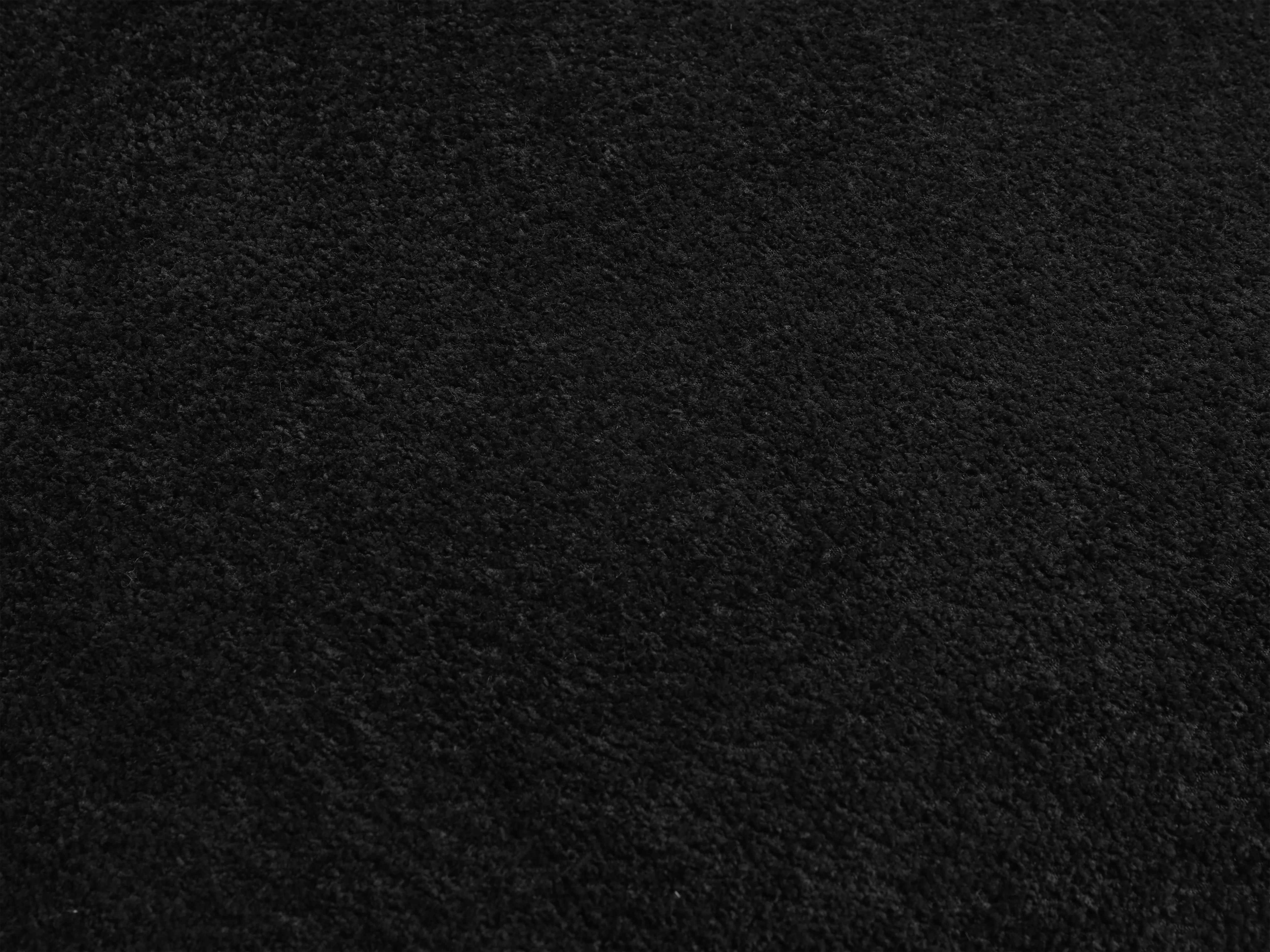 Black Midnight U-shaped 3 piece Sectional with Right-Arm Chaise - Image 4