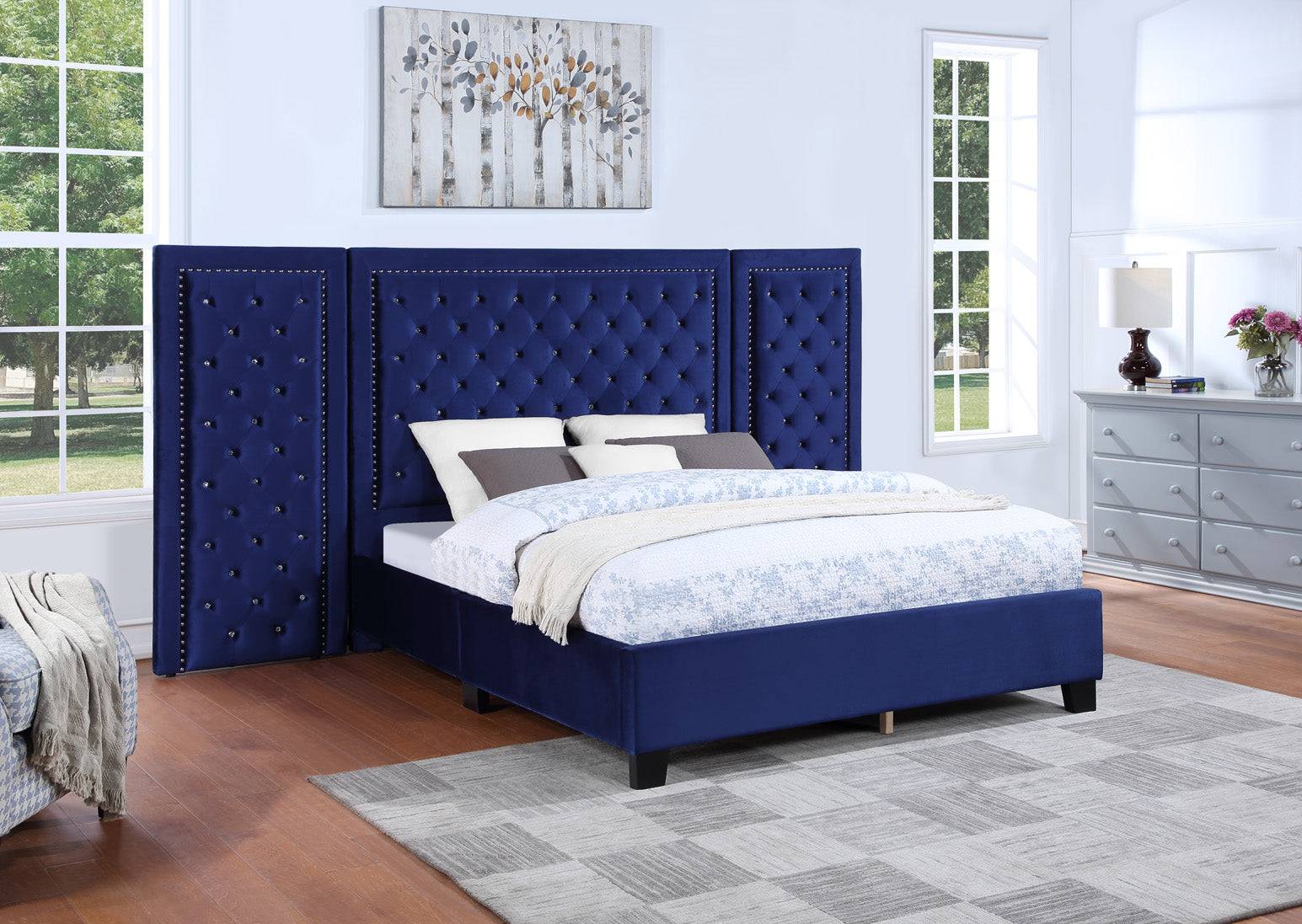 3 PIECE QUEEN BED - Image 2