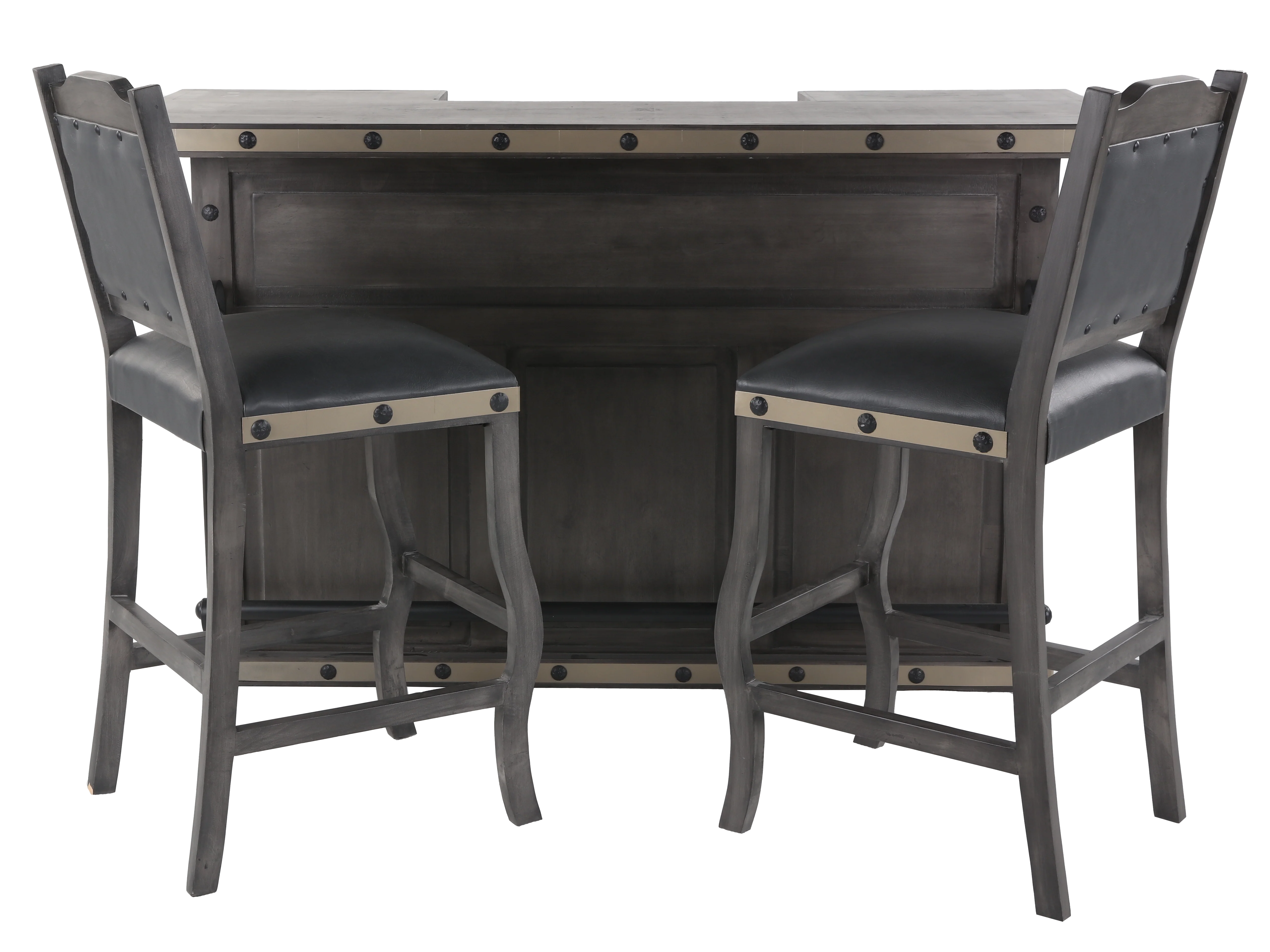 3-Piece Rustic Bar Set - Image 3