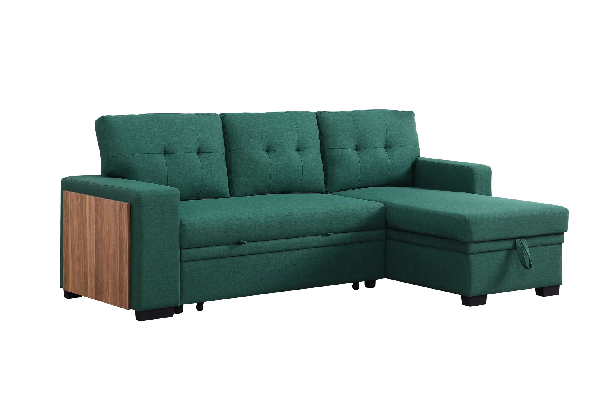 3 Piece Upholstered Sectional - Image 4