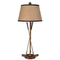 32- inch Golf Club Table Lamp (Set of 2)