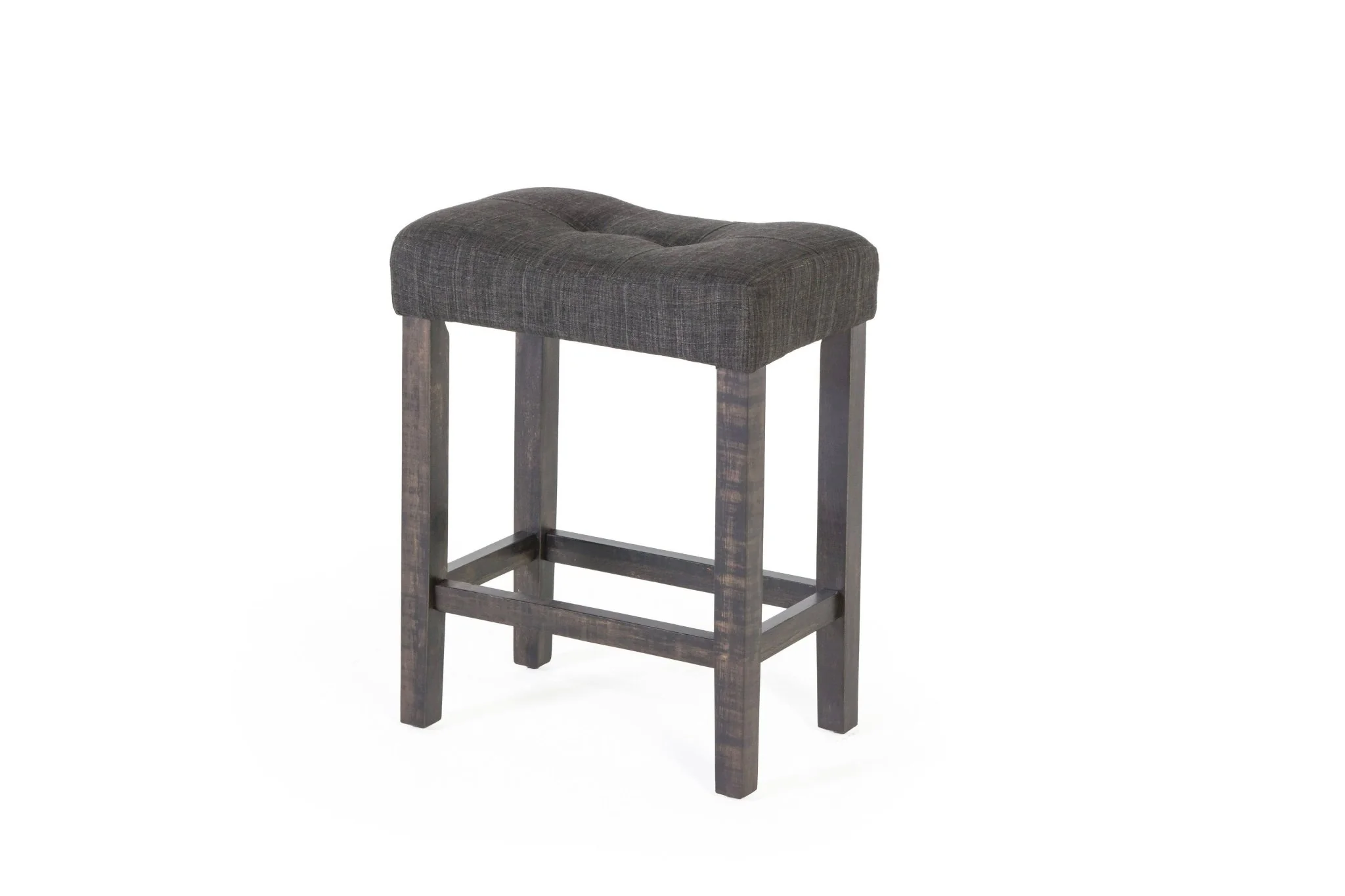 Modern Gray 5-Piece Counter Height Dining Set - Image 4