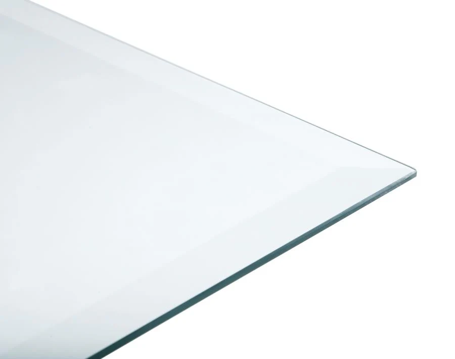 52x27-inch 6mm Rectangular Clear Tempered Glass Top - Image 4
