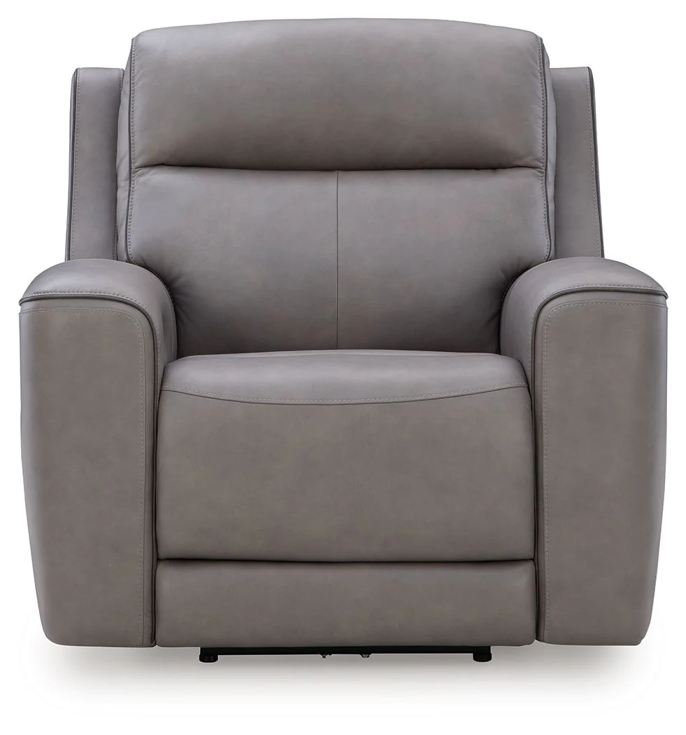 5Z-Comfort - Relaxation - Power Recliner With Adj Headrest - Image 10