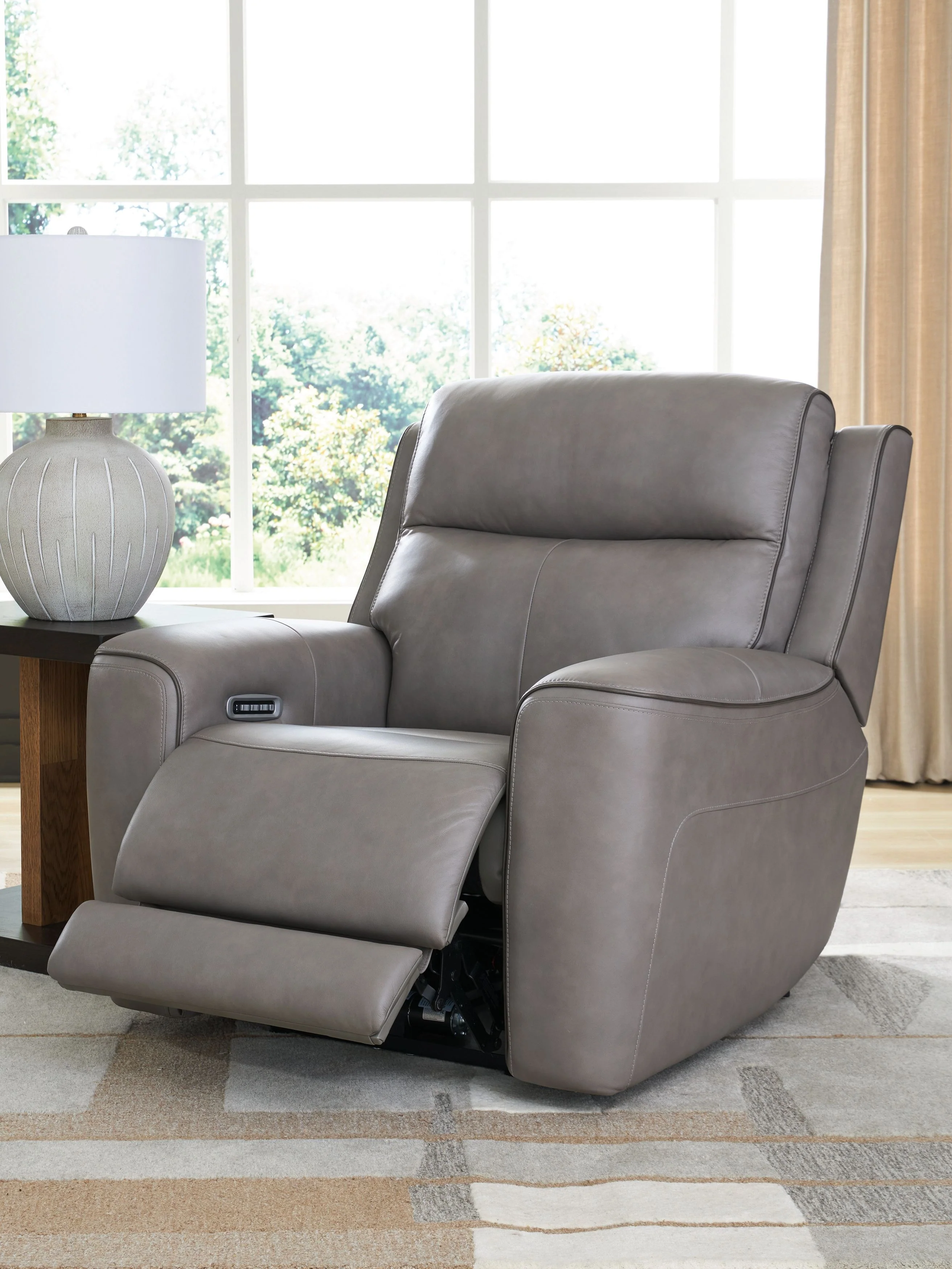 5Z-Comfort - Relaxation - Power Recliner With Adj Headrest - Image 11