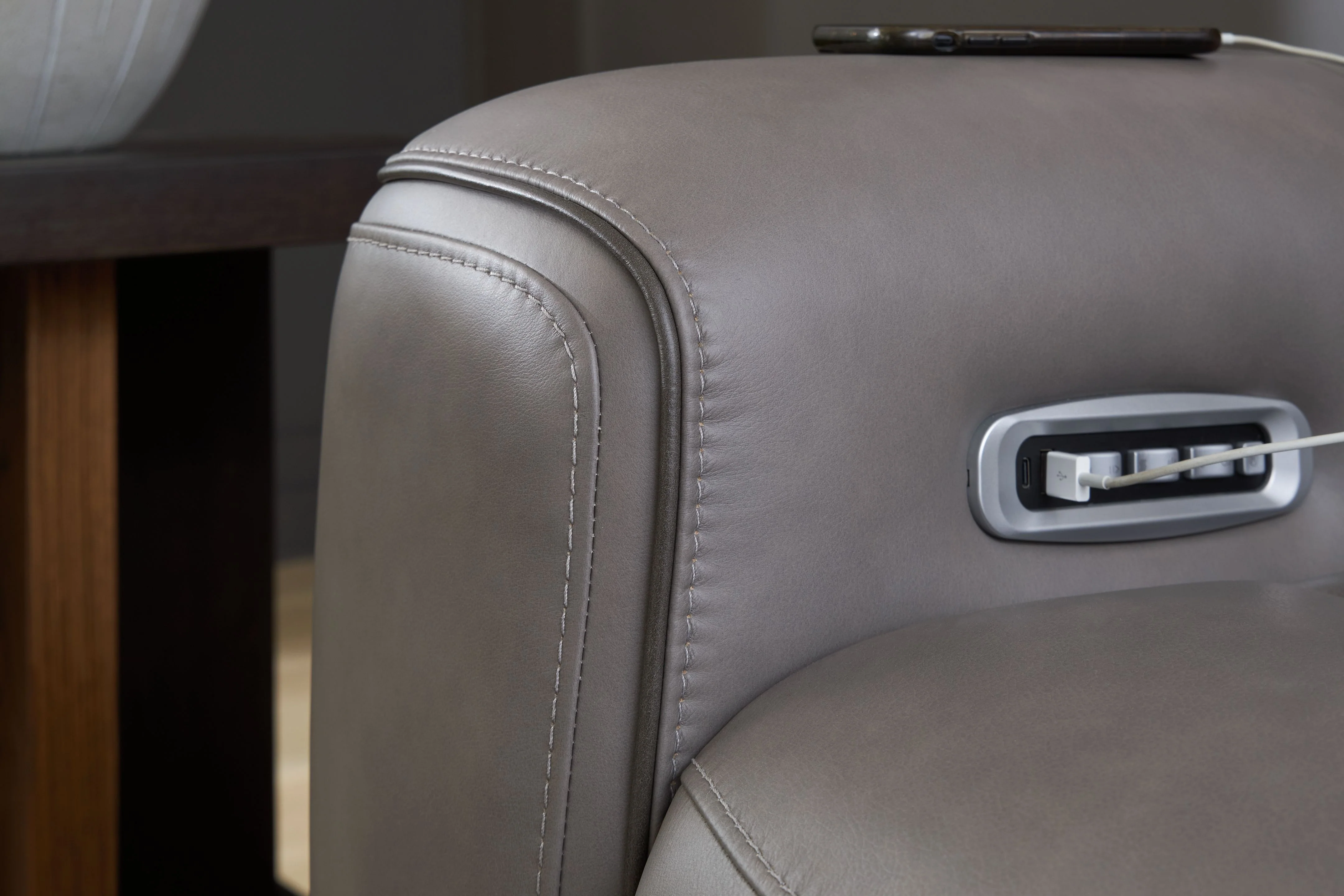 5Z-Comfort - Relaxation - Power Recliner With Adj Headrest - Image 18