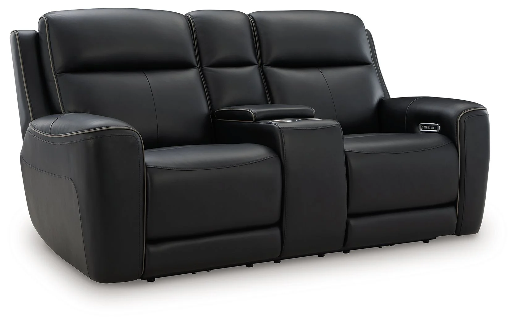 5Z-Comfort - Relaxation - Power Reclining Loveseat with Console / Adj Headrest - Image 2
