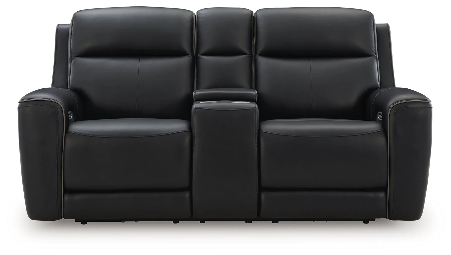 5Z-Comfort - Relaxation - Power Reclining Loveseat with Console / Adj Headrest - Image 22