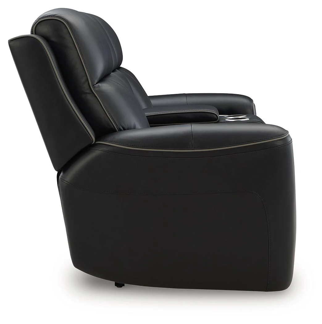 5Z-Comfort - Relaxation - Power Reclining Loveseat with Console / Adj Headrest - Image 23