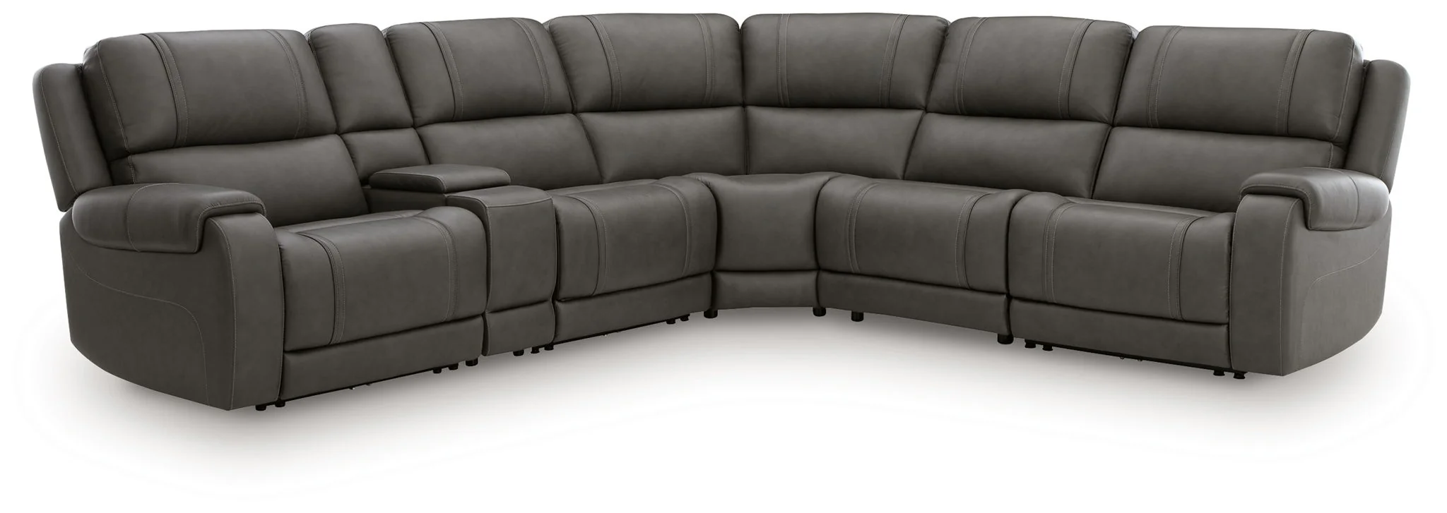 5Z - Pittson - Power Reclining Sectional - Image 4