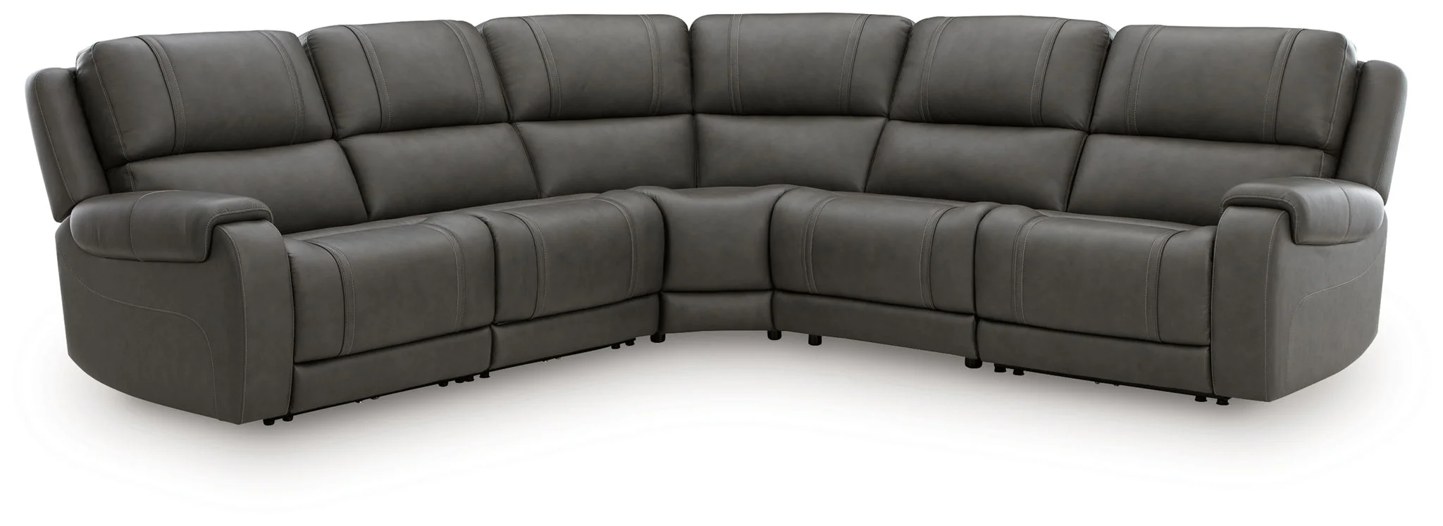 5Z - Pittson - Power Reclining Sectional - Image 5