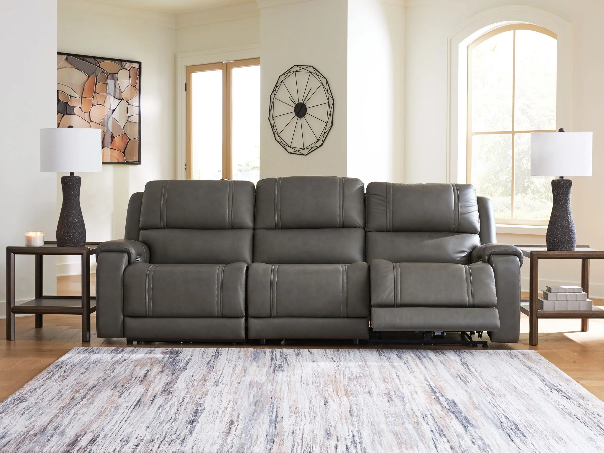 5Z - Pittson - Power Reclining Sectional - Image 6