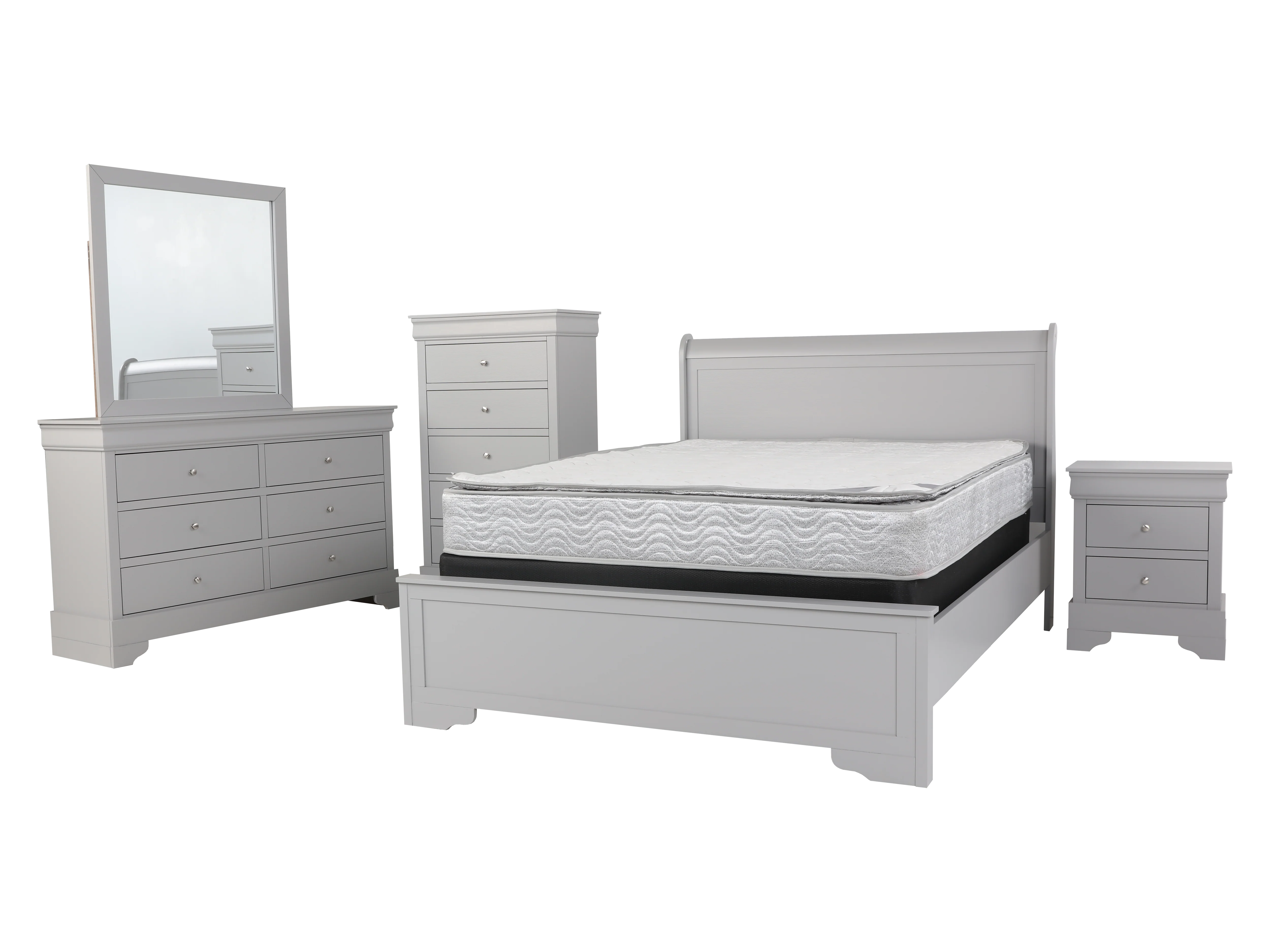 6 Piece Bedroom Set - Image 2