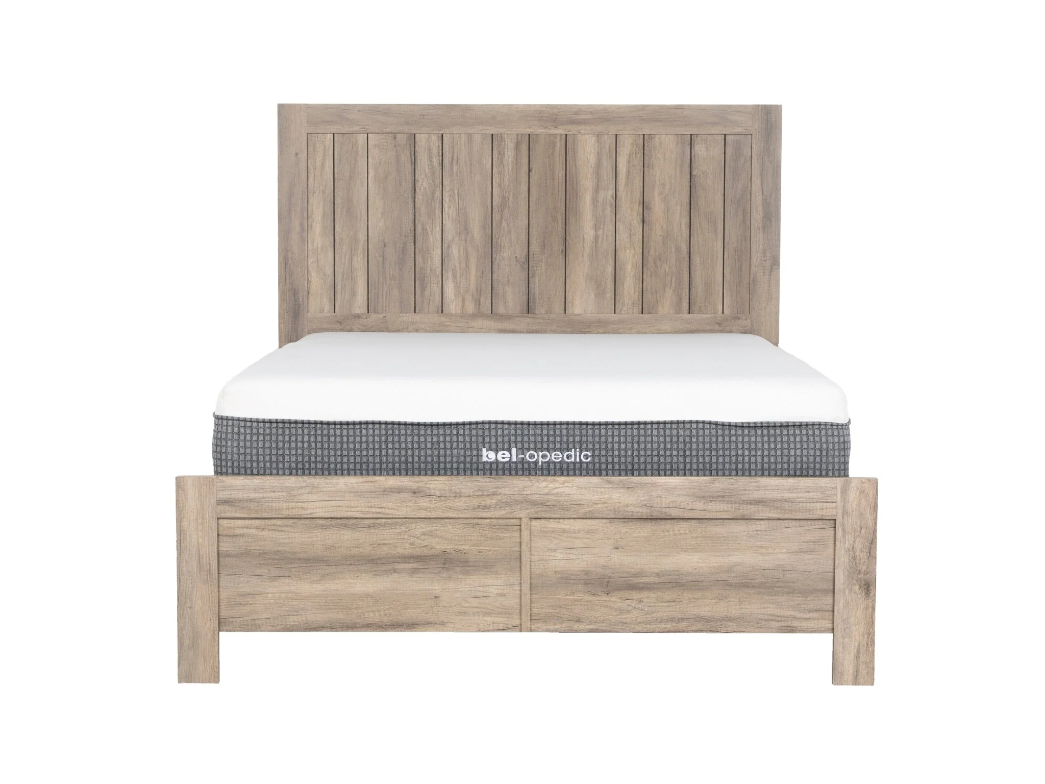 6 Piece Modern Farmhouse Bedroom Set - King - Image 5