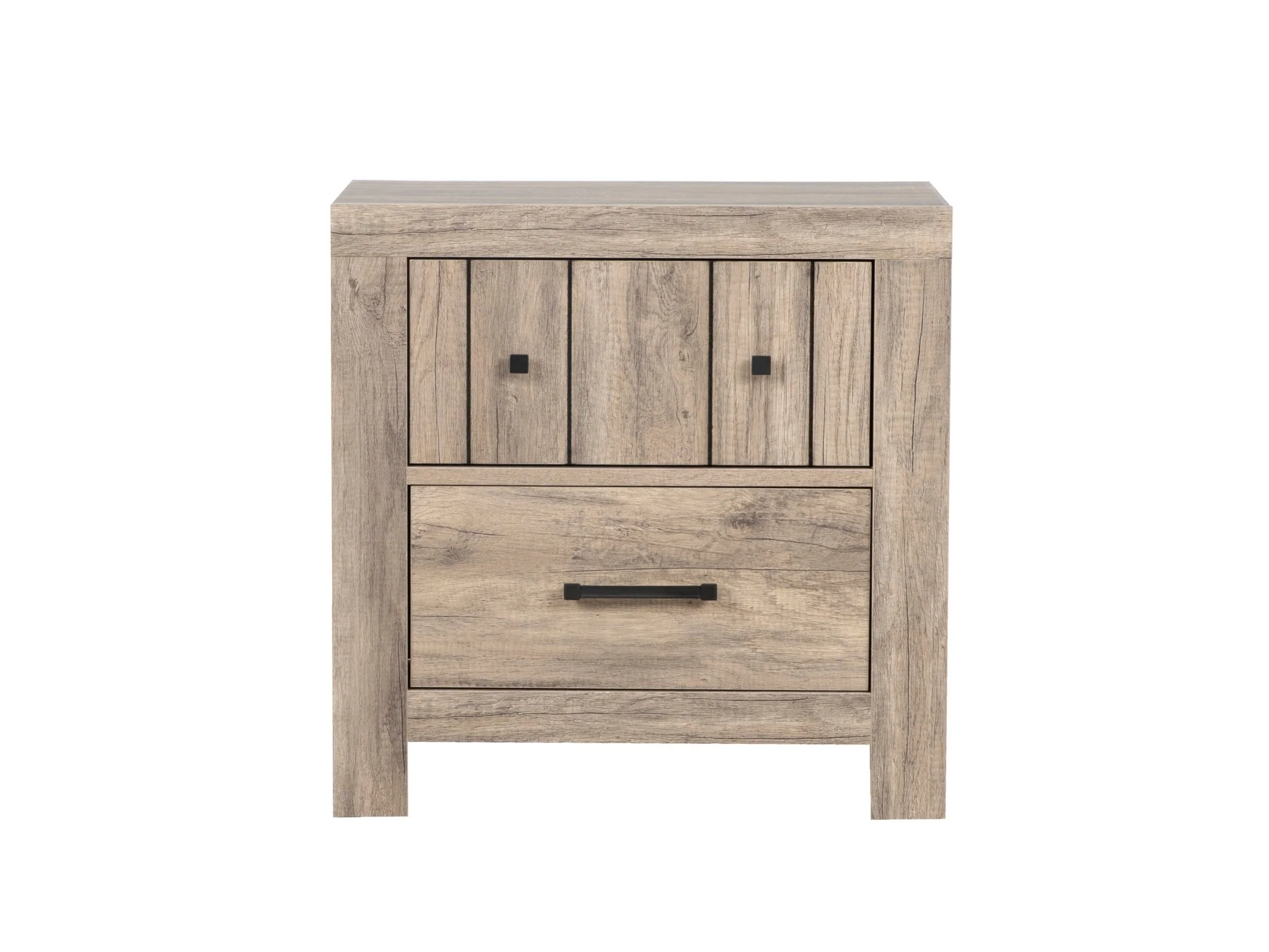 6 Piece Modern Farmhouse Bedroom Set - Queen - Image 9