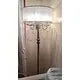 65- inch 4 Light Antique Silver Floor Lamp - Image 2