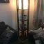 68- inch Wooden Shelf Floor Lamp - Image 2