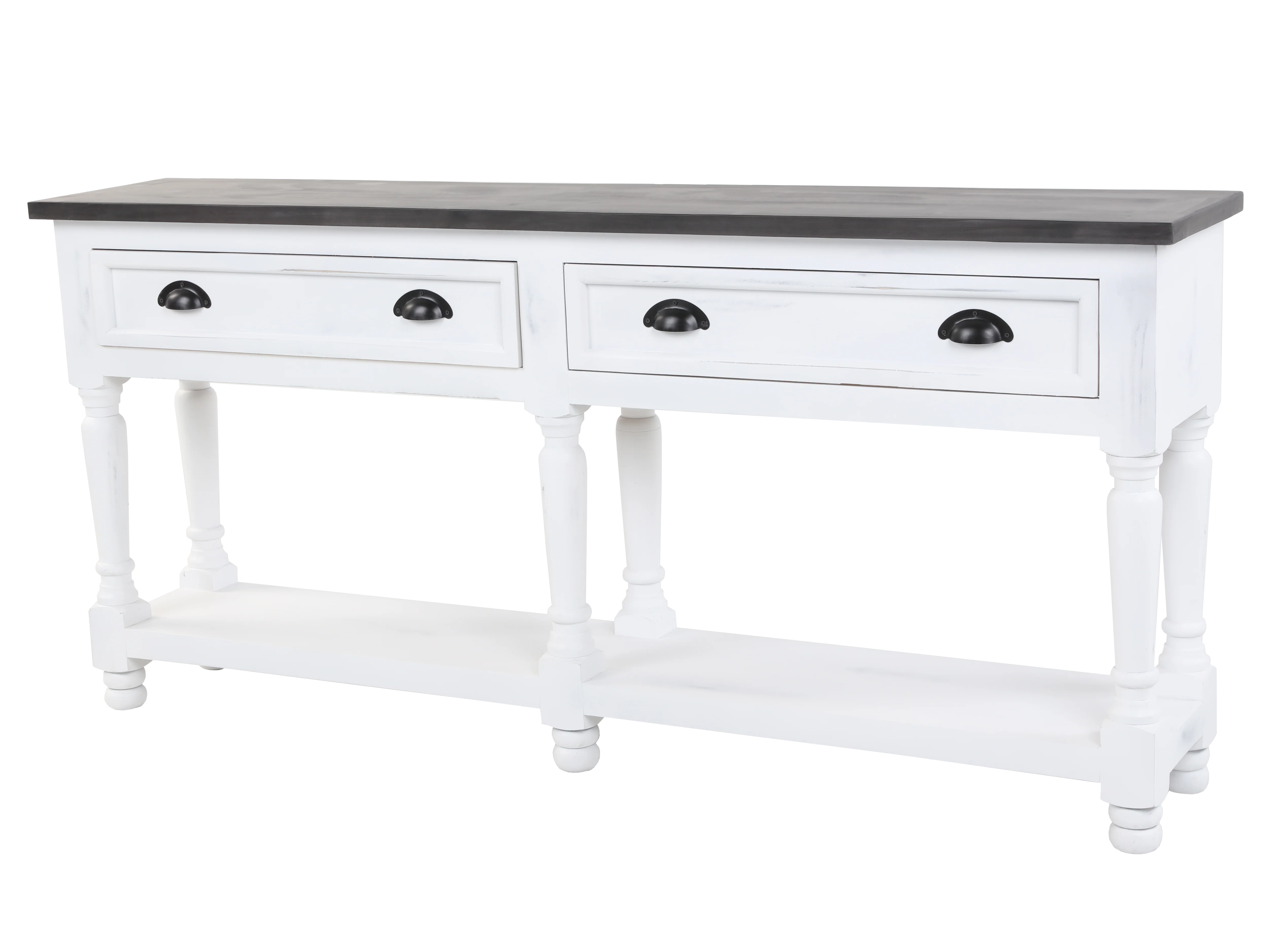 74" TV Console