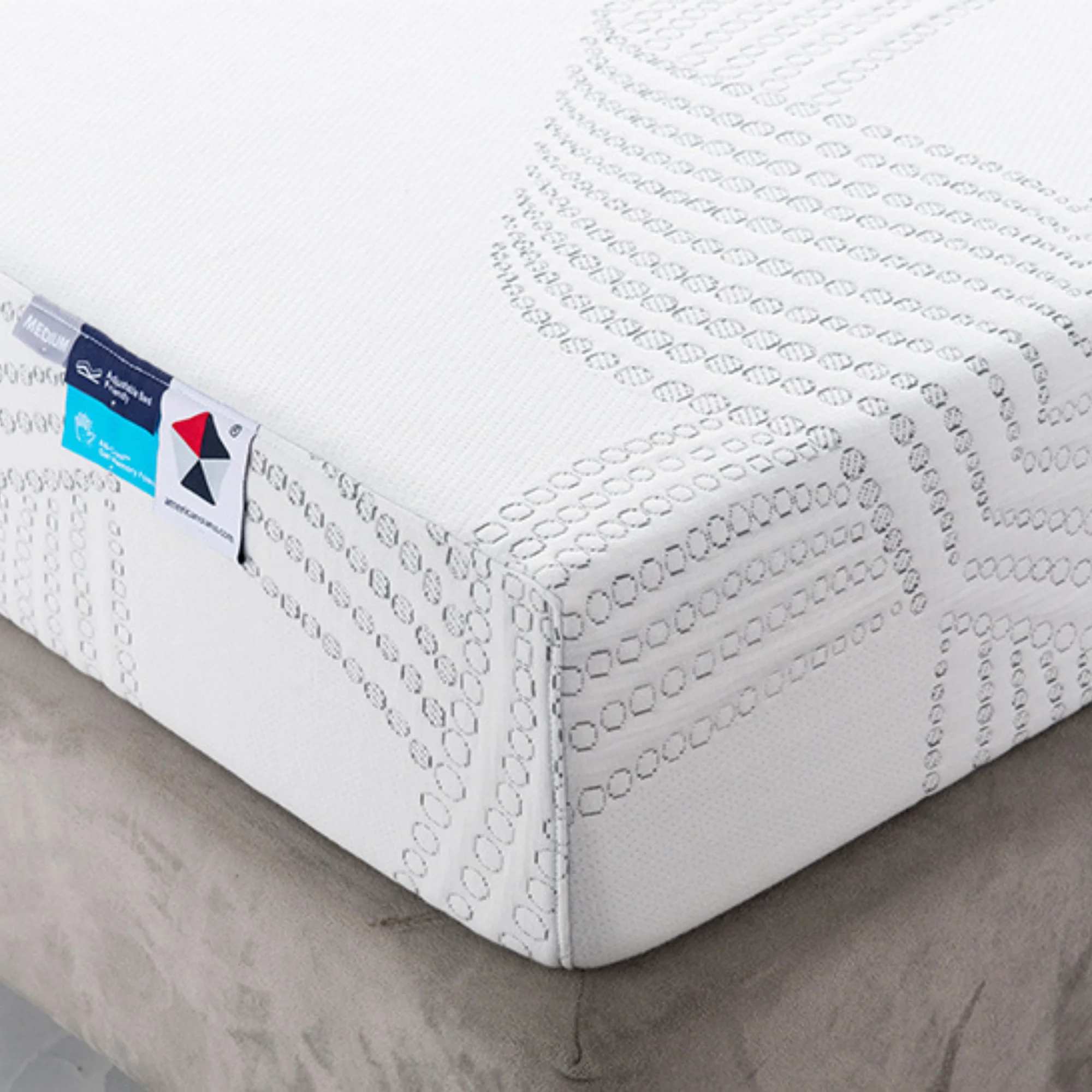 Capella 8 Inch Foam Mattress - Image 4