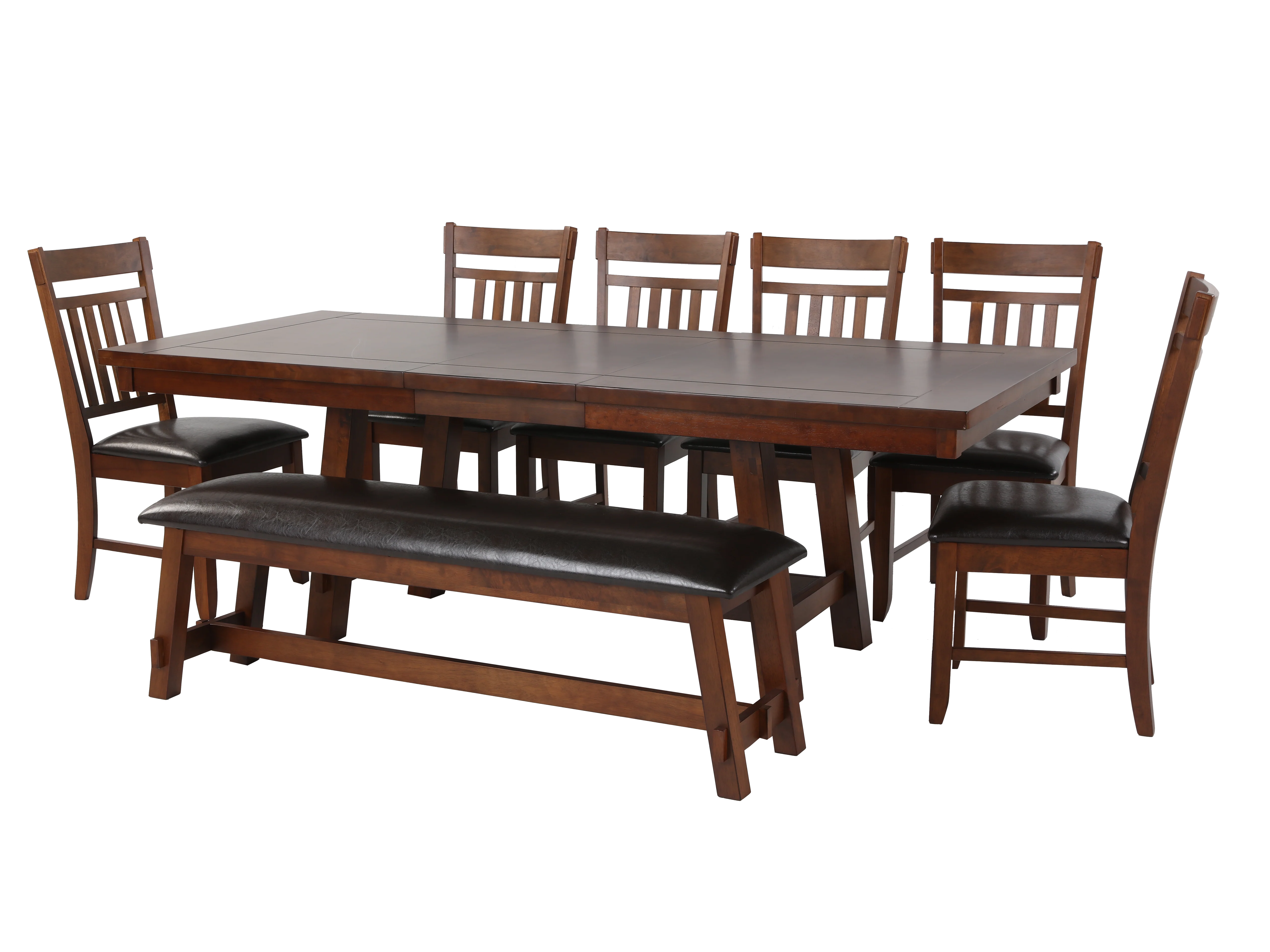 8 Piece Extendable Dining Room Set - Image 2