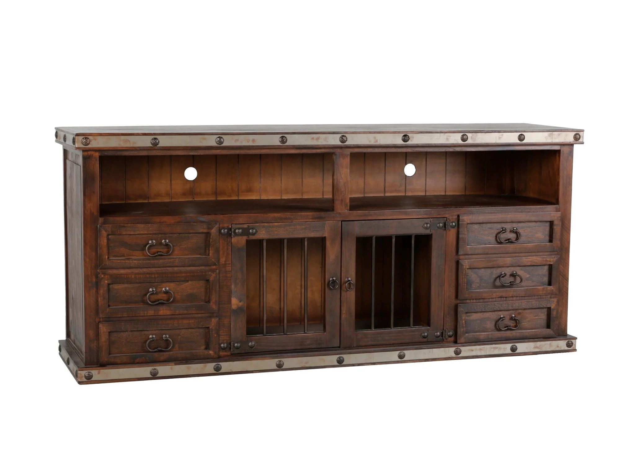 HACIENDA 80" TV STAND - Image 3