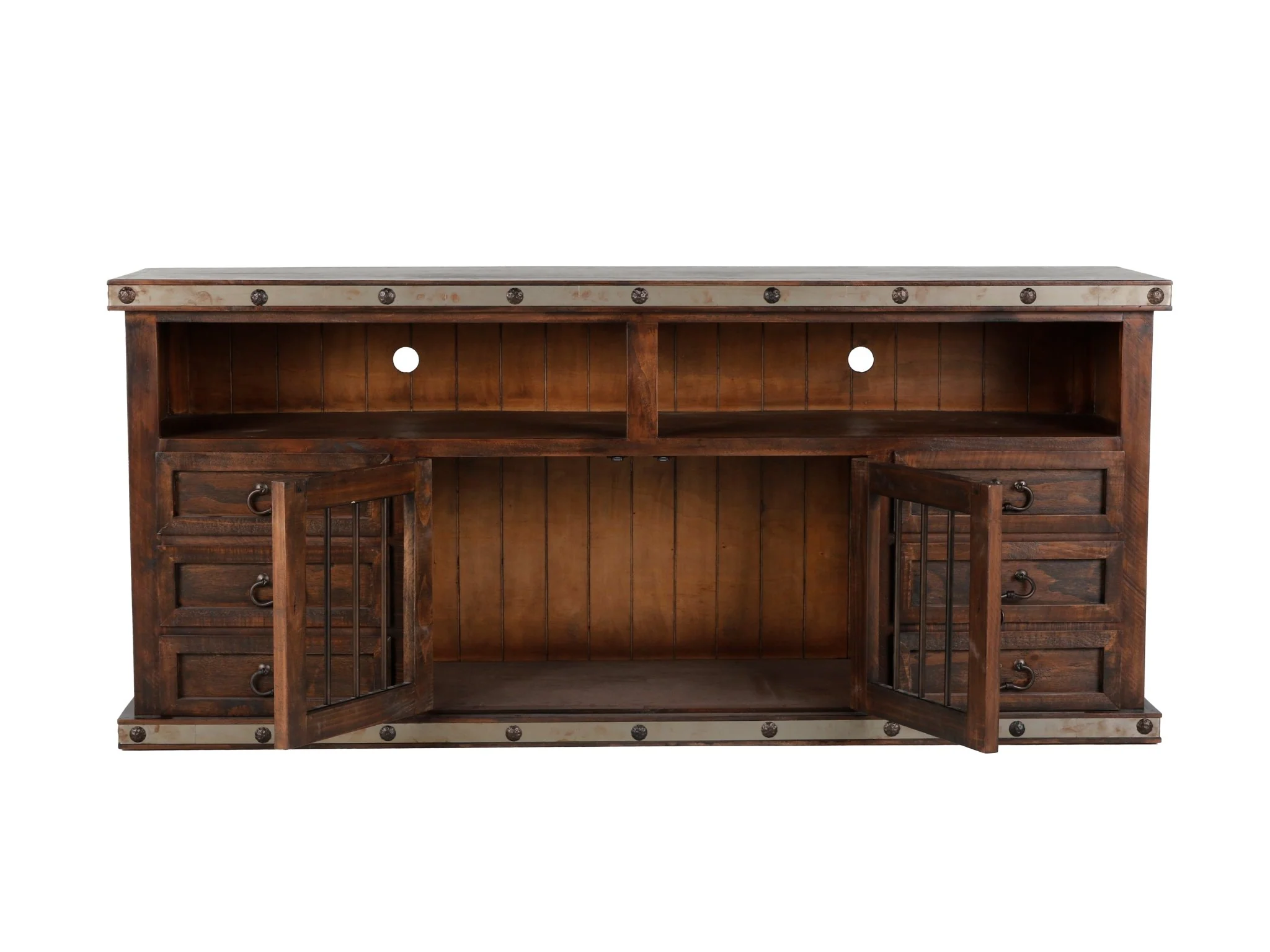 HACIENDA 80" TV STAND - Image 4