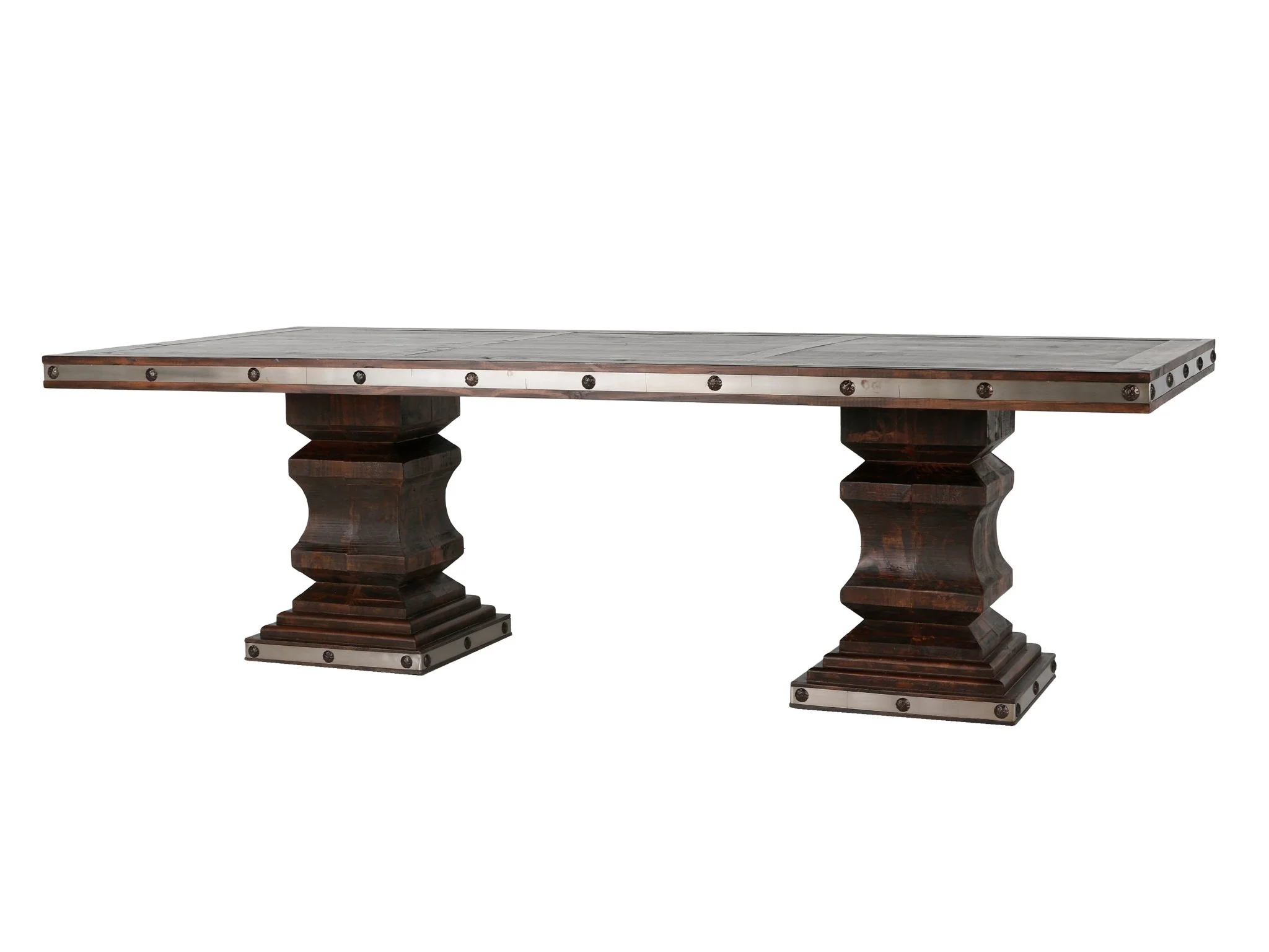 HACIENDA 9 PIECE DINING ROOM SET - Image 3